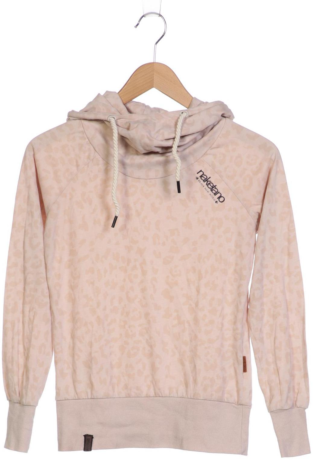 

Naketano Damen Kapuzenpullover, beige, Gr. 34