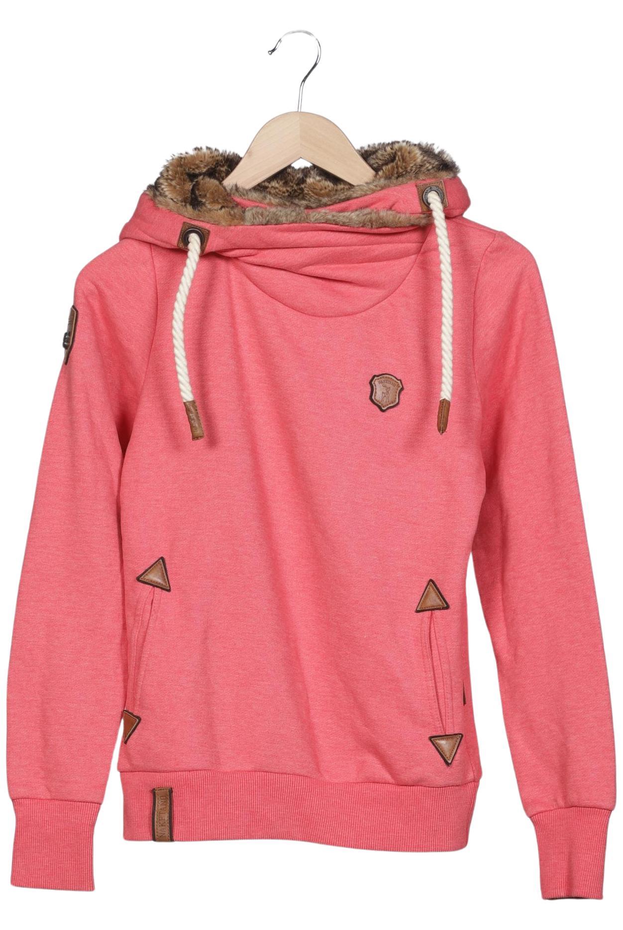 

Naketano Damen Kapuzenpullover, pink, Gr. 36
