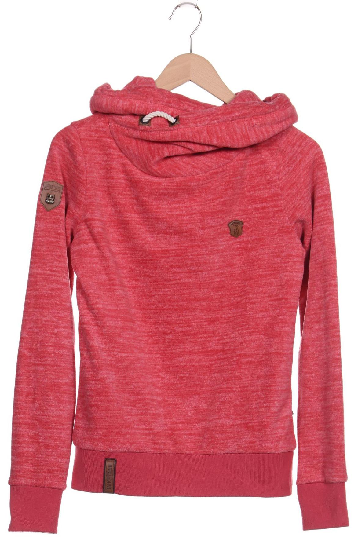 

Naketano Damen Kapuzenpullover, rot