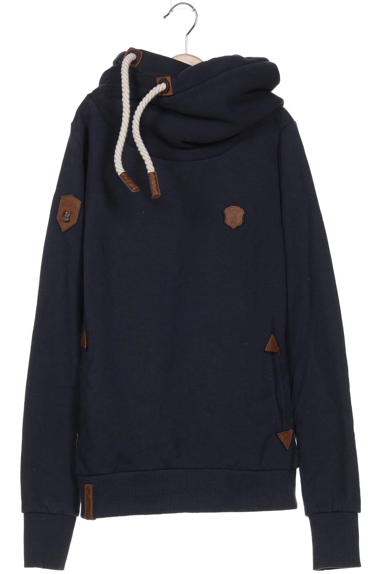 

Naketano Damen Kapuzenpullover, marineblau, Gr. 38