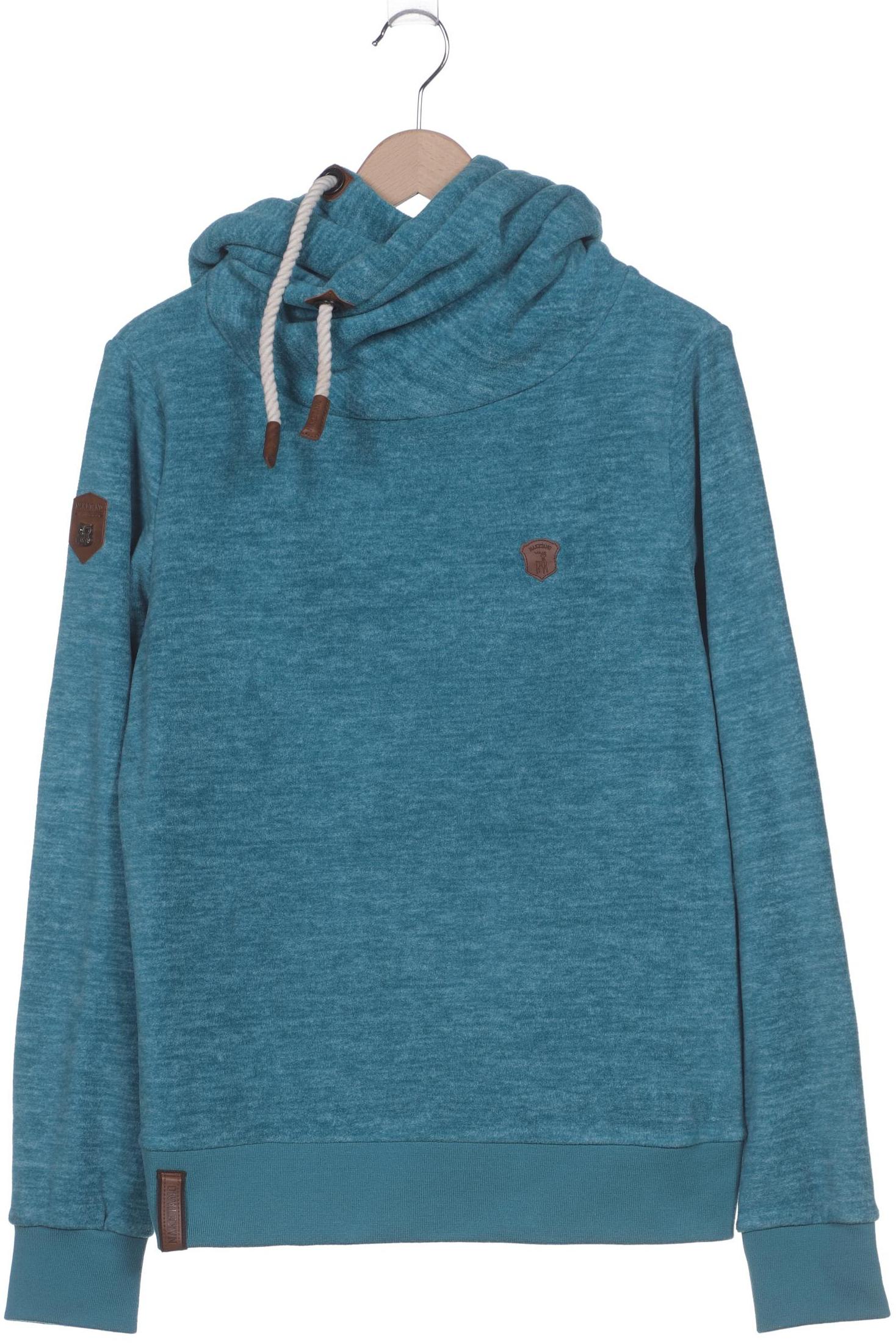 

Naketano Damen Kapuzenpullover, blau, Gr. 44