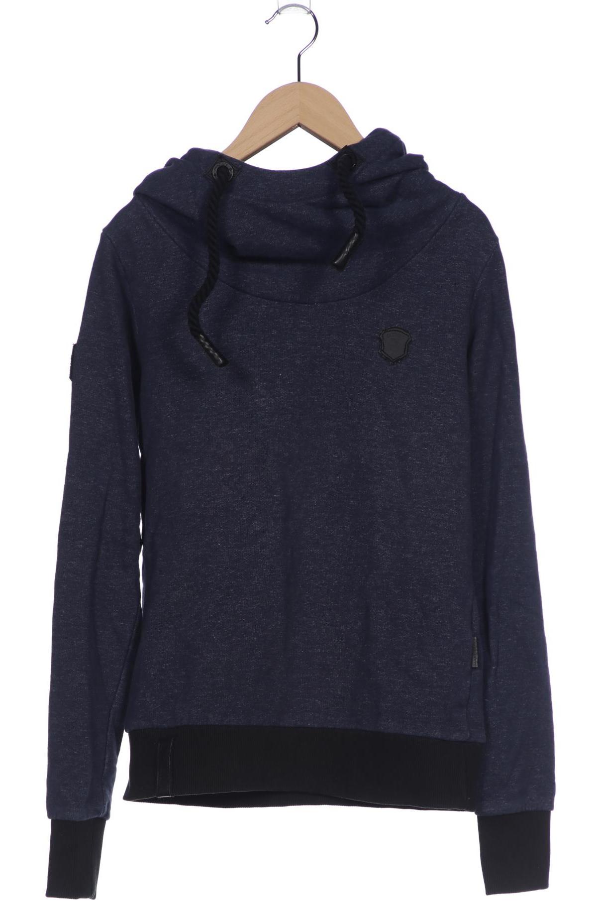 

Naketano Damen Kapuzenpullover, marineblau, Gr. 36