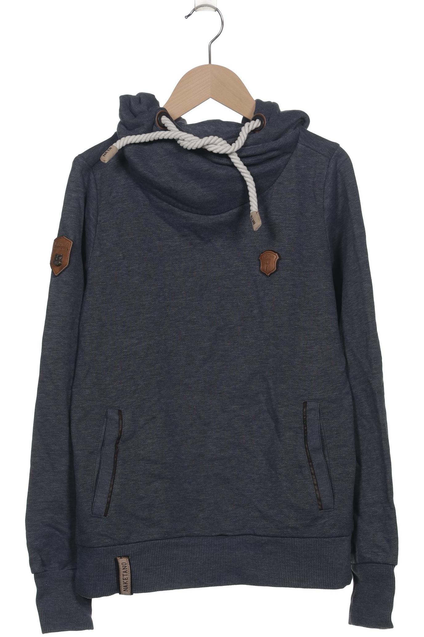 

Naketano Damen Kapuzenpullover, marineblau, Gr. 36