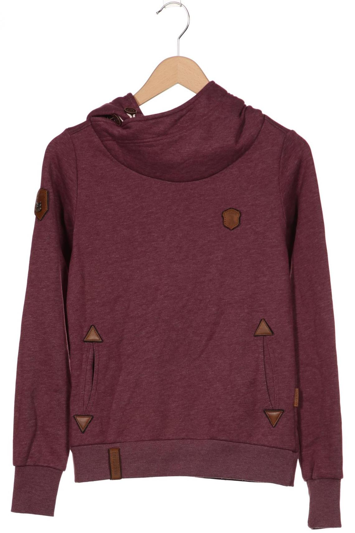 

Naketano Damen Kapuzenpullover, bordeaux