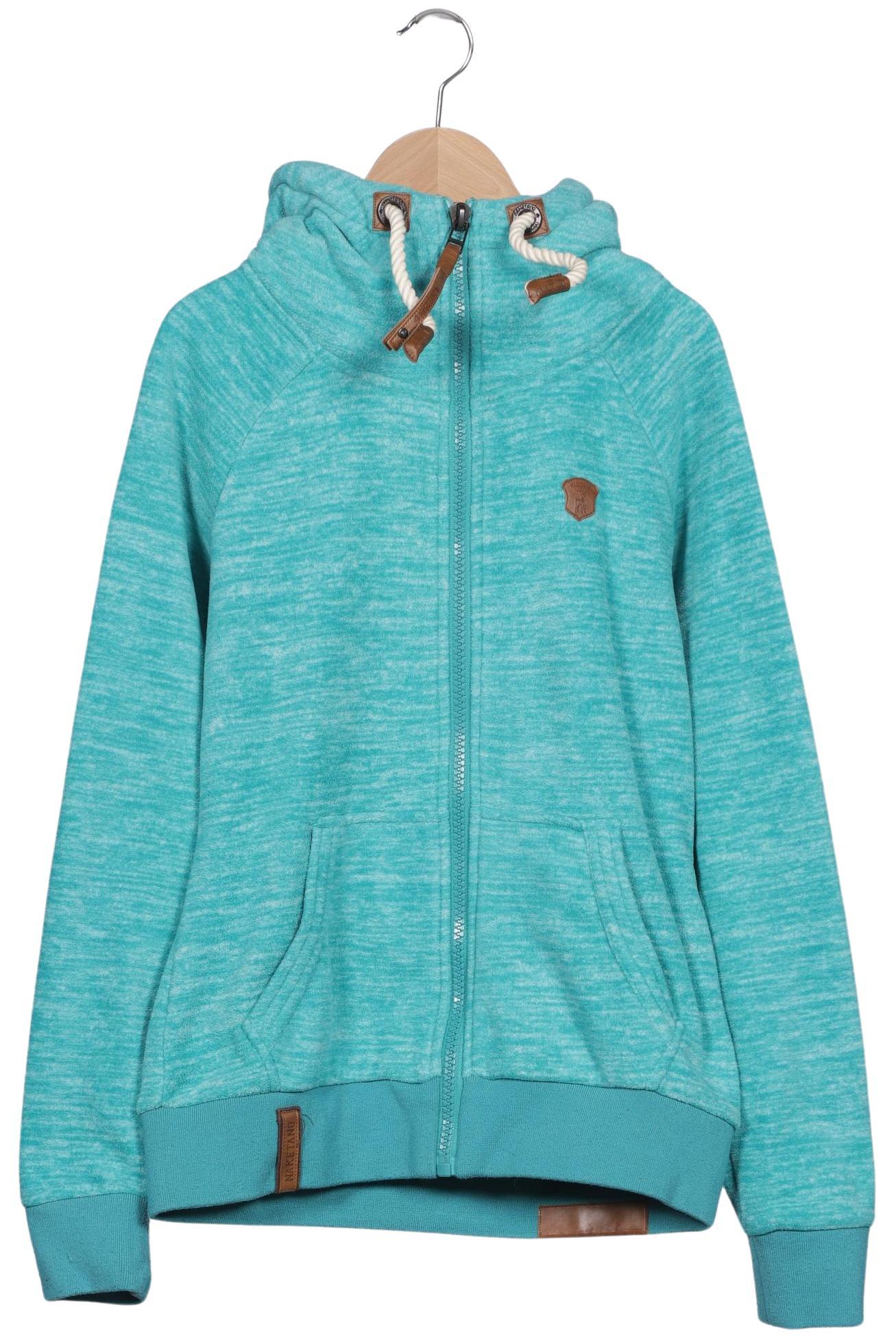 

Naketano Damen Kapuzenpullover, türkis, Gr. 38