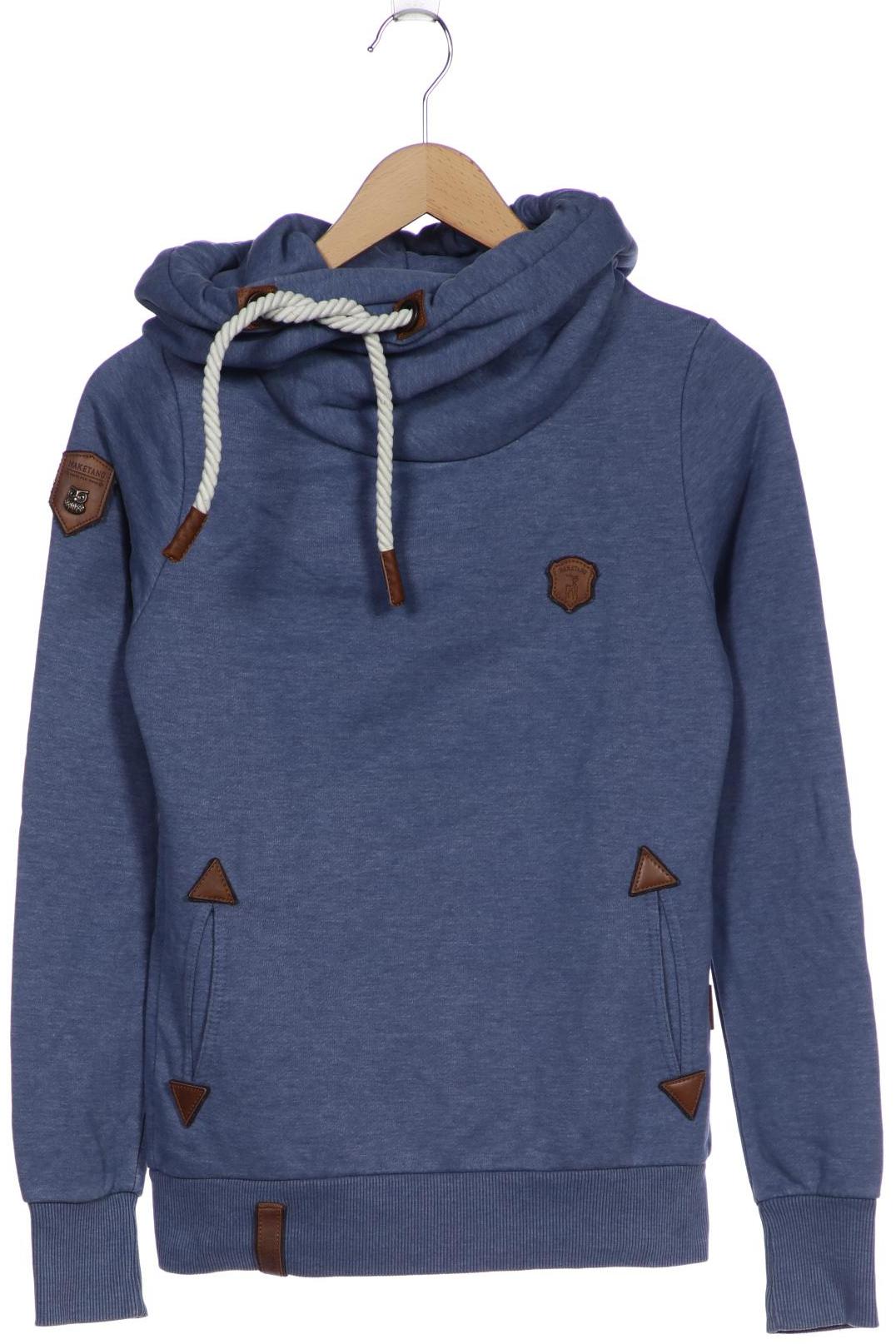 

Naketano Damen Kapuzenpullover, blau