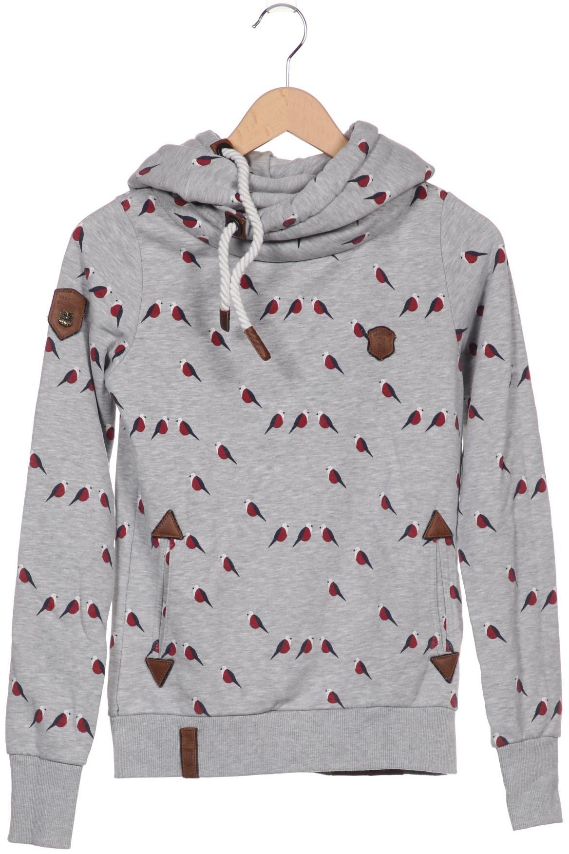 

Naketano Damen Kapuzenpullover, grau