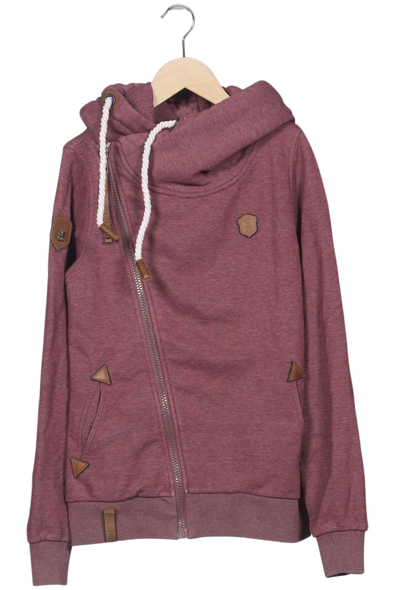 

Naketano Damen Kapuzenpullover, bordeaux, Gr. 38