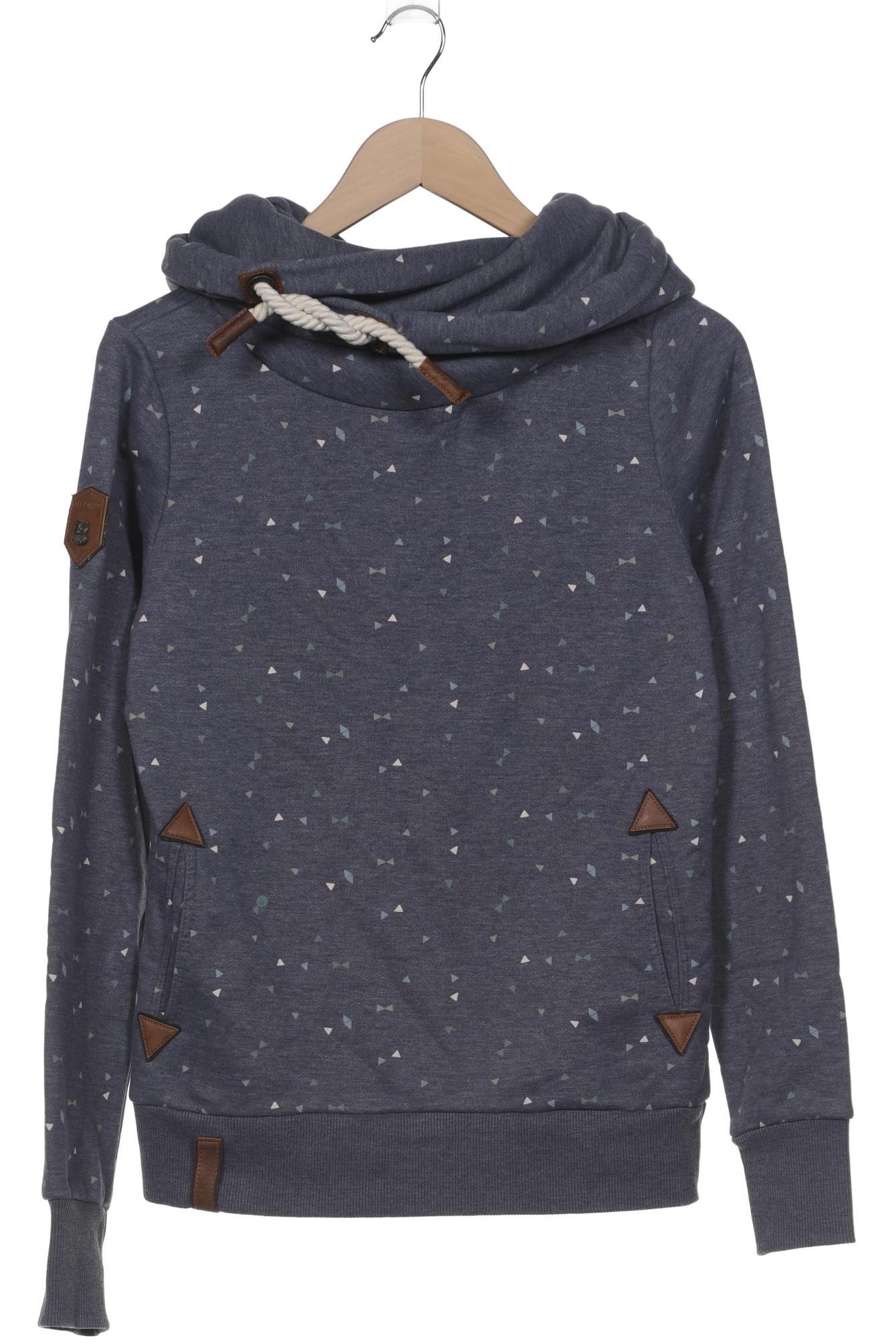 

Naketano Damen Kapuzenpullover, marineblau, Gr. 38