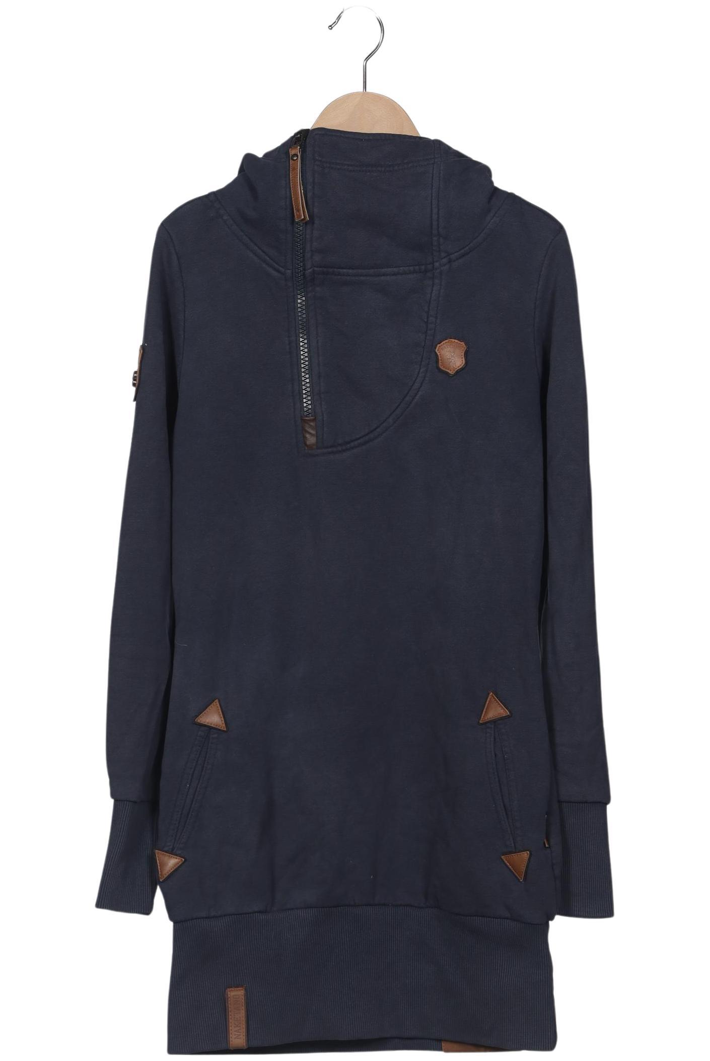 

Naketano Damen Kapuzenpullover, marineblau, Gr. 38