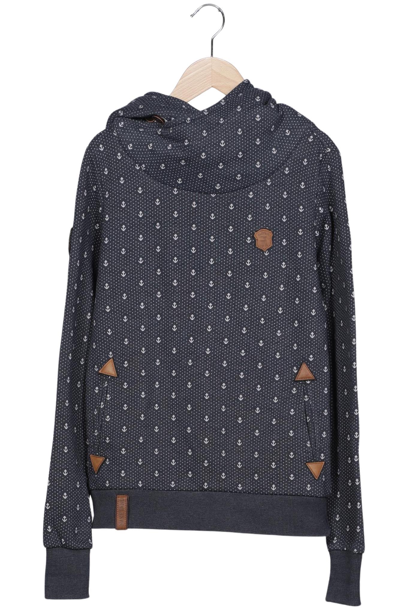 

Naketano Damen Kapuzenpullover, marineblau, Gr. 38