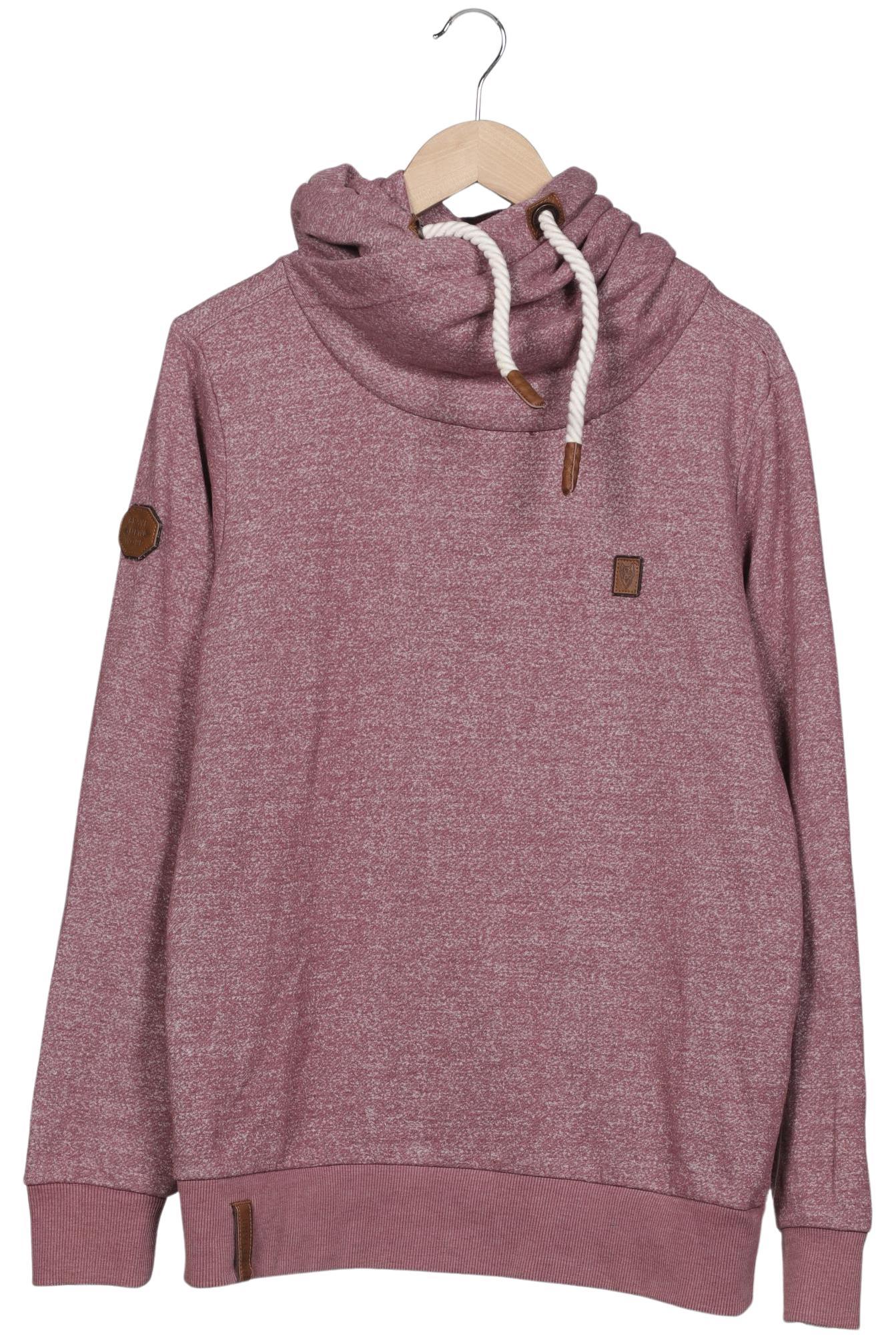 

Naketano Damen Kapuzenpullover, pink, Gr. 44