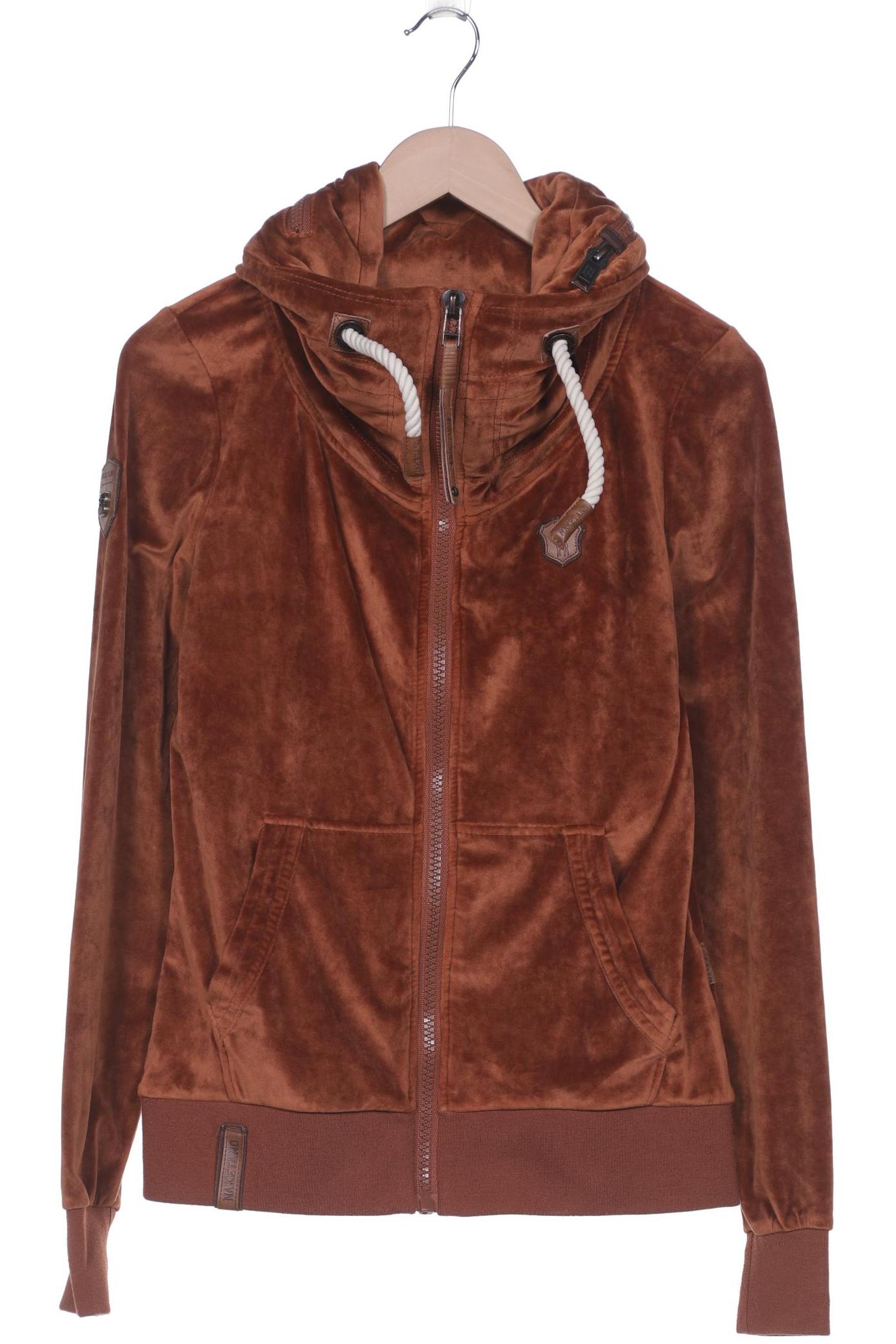 

Naketano Damen Kapuzenpullover, braun, Gr. 38