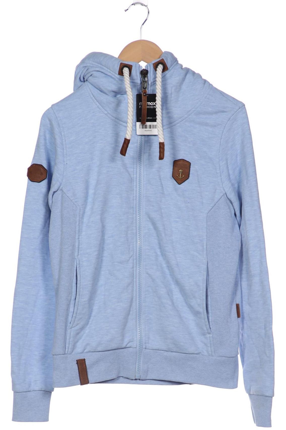 

Naketano Damen Kapuzenpullover, blau