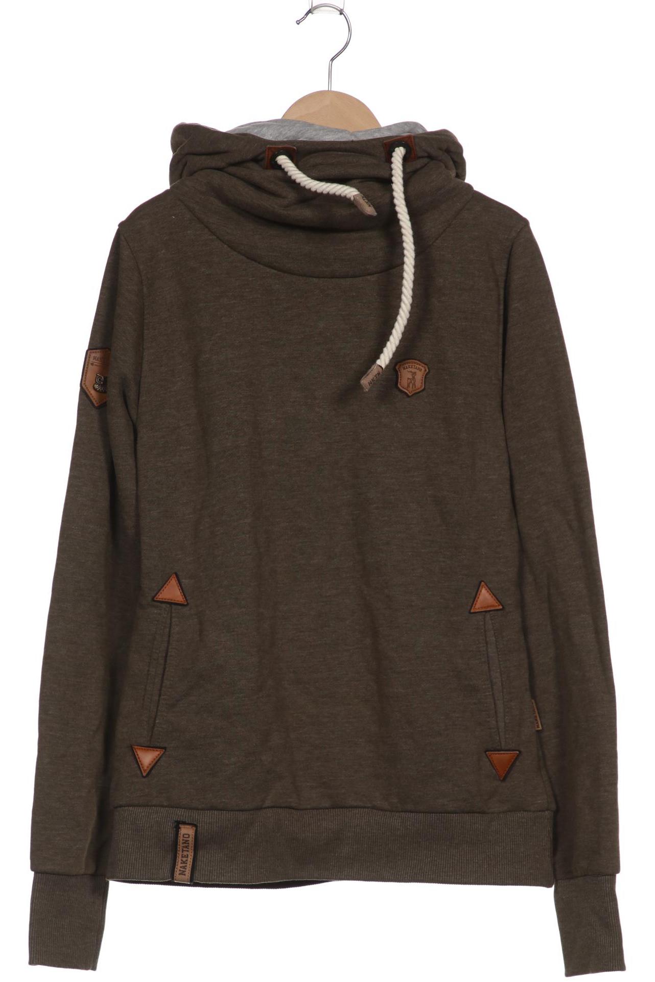 

Naketano Damen Kapuzenpullover, grün
