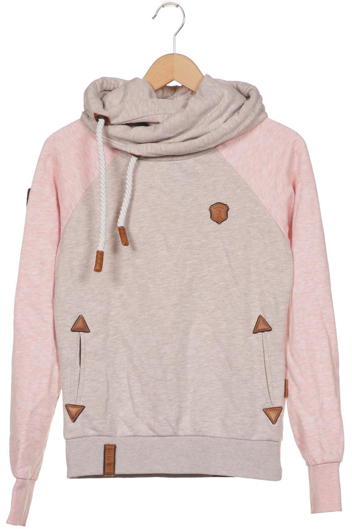 

Naketano Damen Kapuzenpullover, beige, Gr. 38