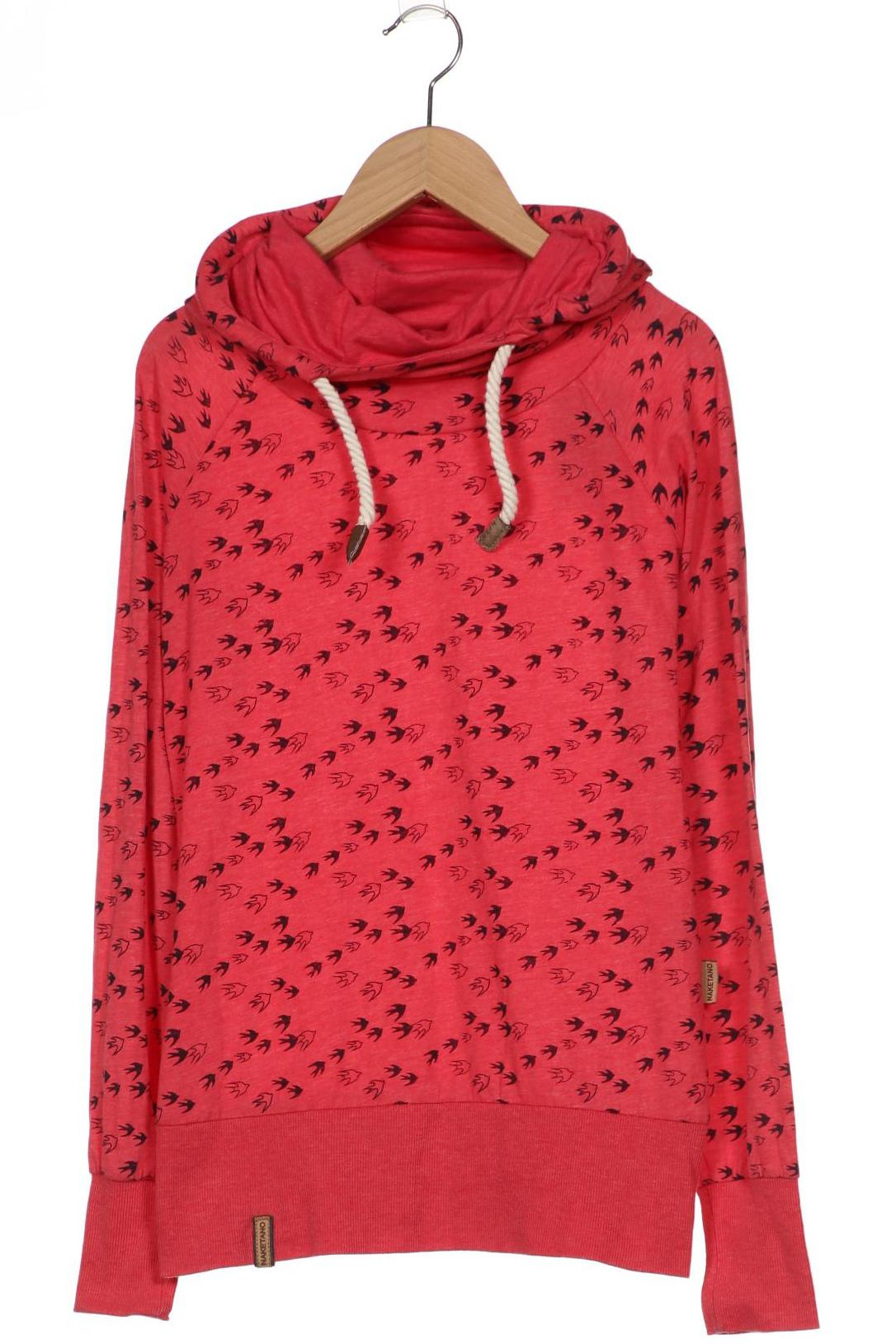 

Naketano Damen Kapuzenpullover, rot, Gr. 36