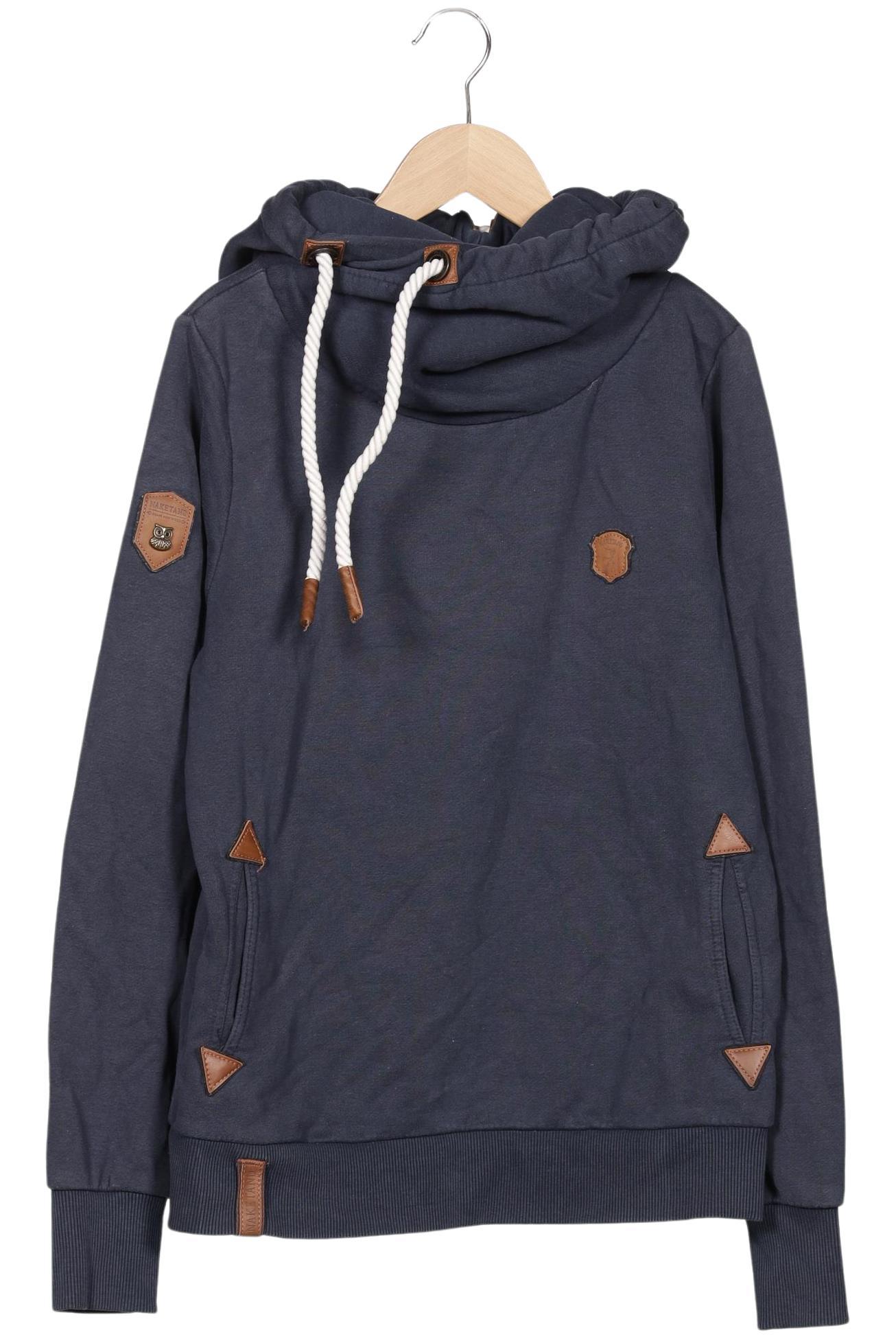 

Naketano Damen Kapuzenpullover, marineblau, Gr. 42