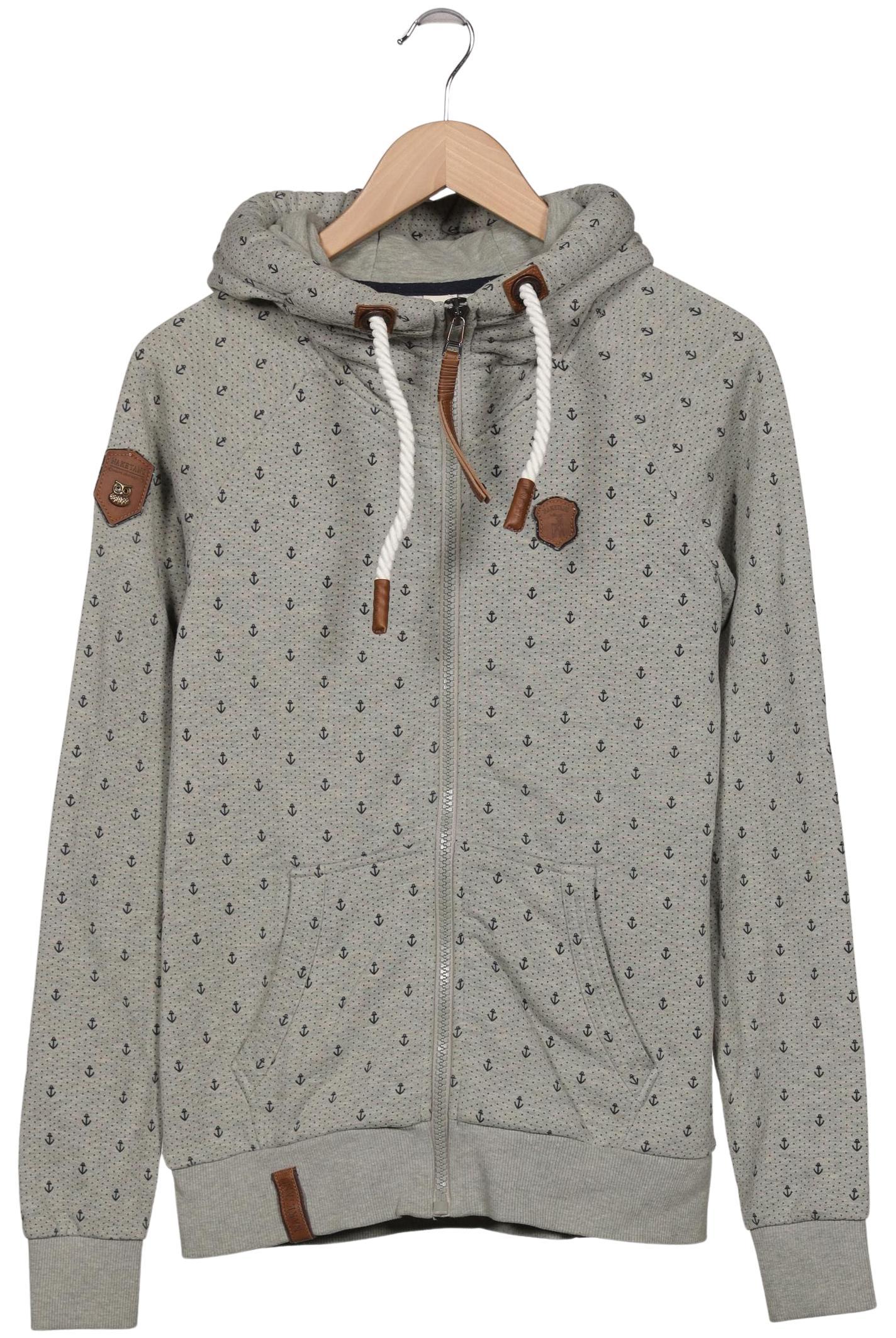 

Naketano Damen Kapuzenpullover, grün, Gr. 38