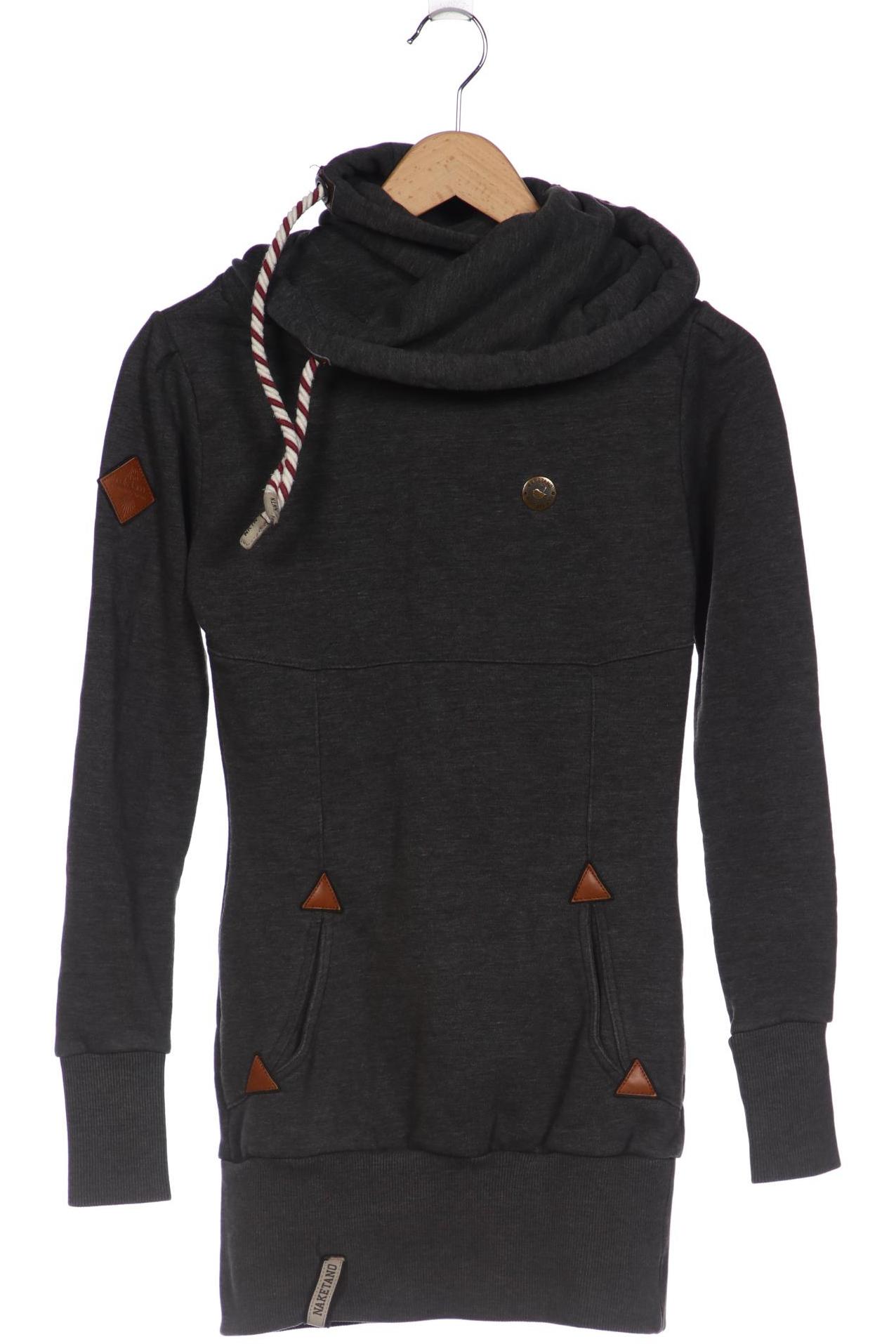 

Naketano Damen Kapuzenpullover, grau
