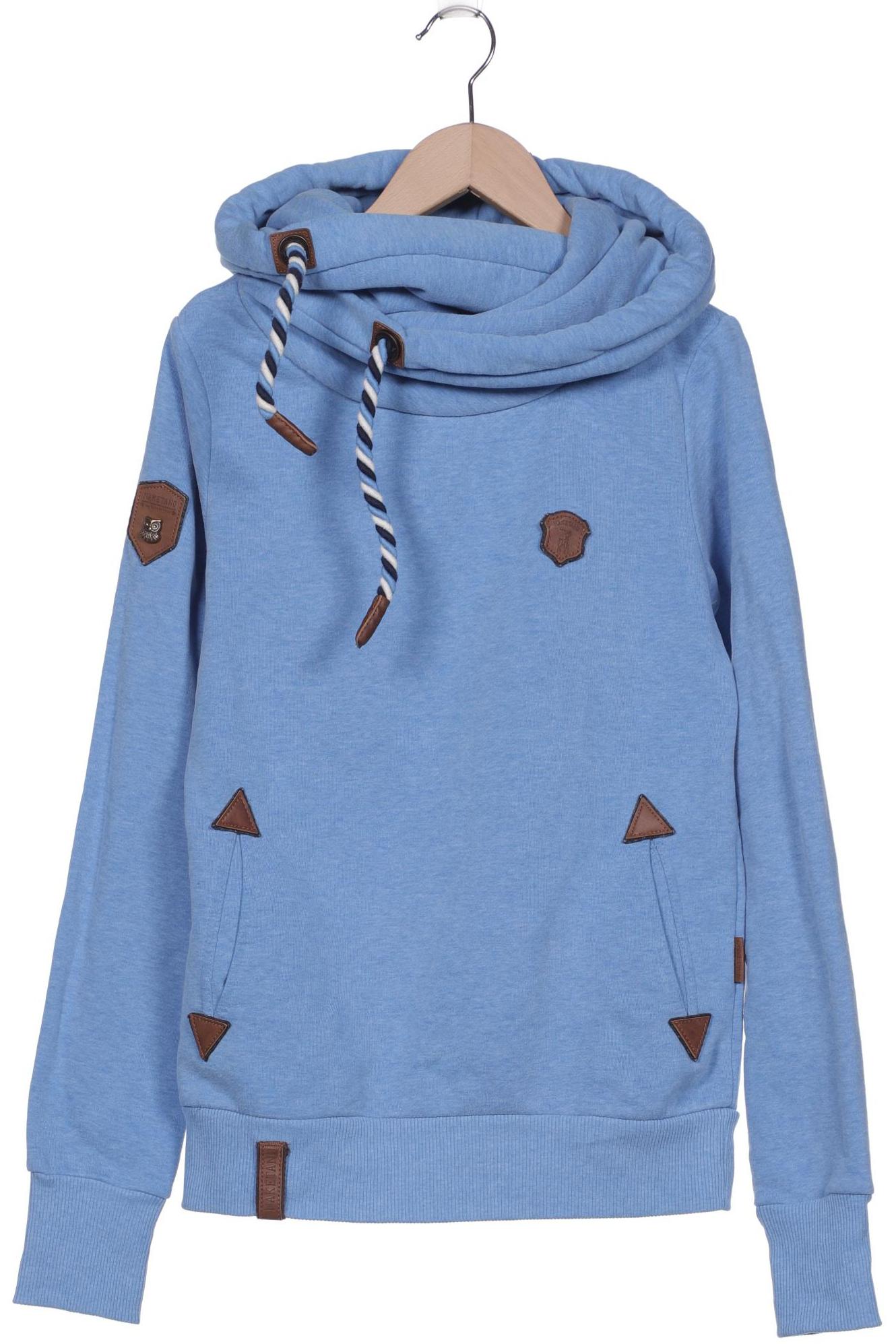 

Naketano Damen Kapuzenpullover, blau