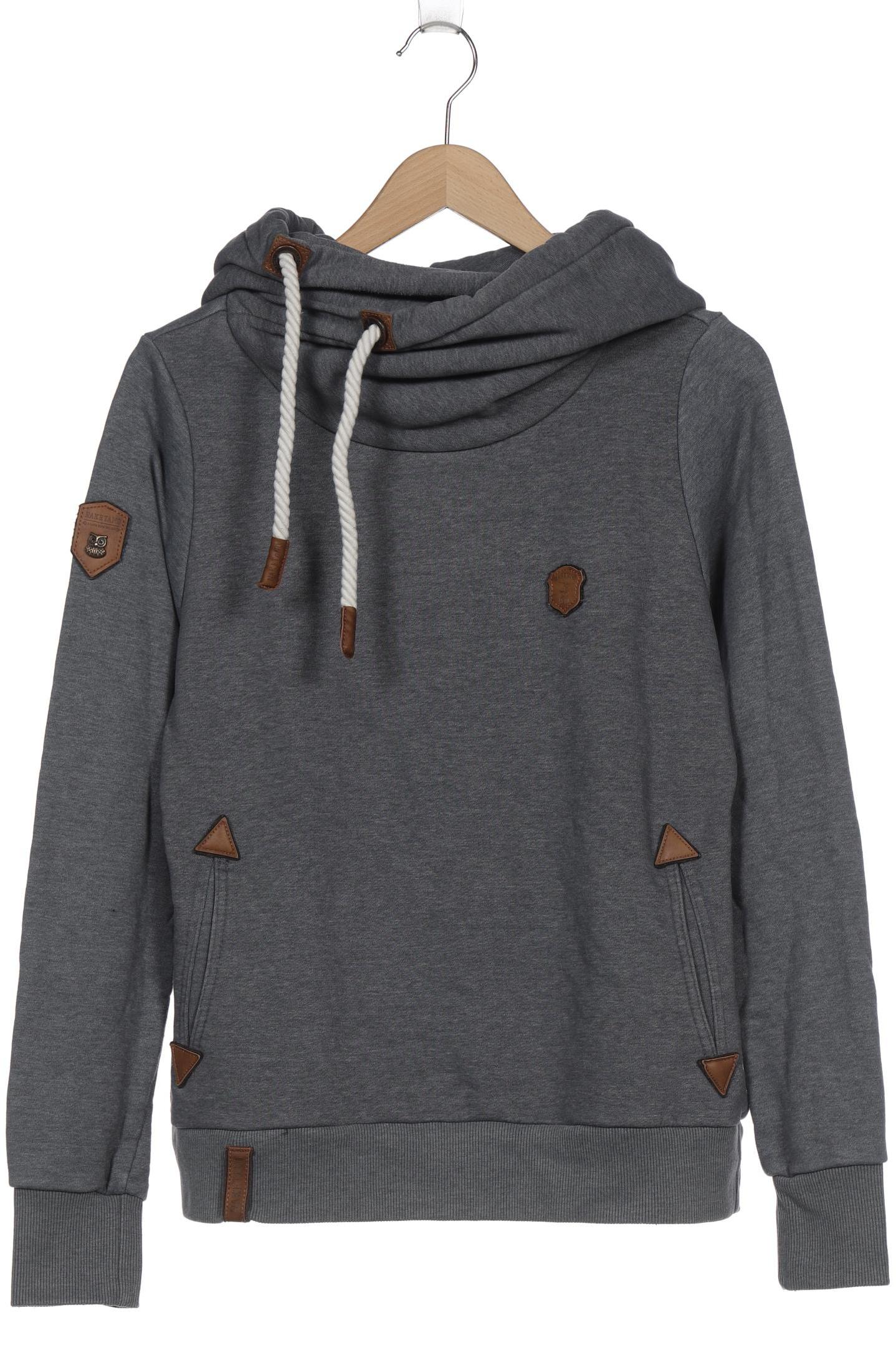 

Naketano Damen Kapuzenpullover, grau