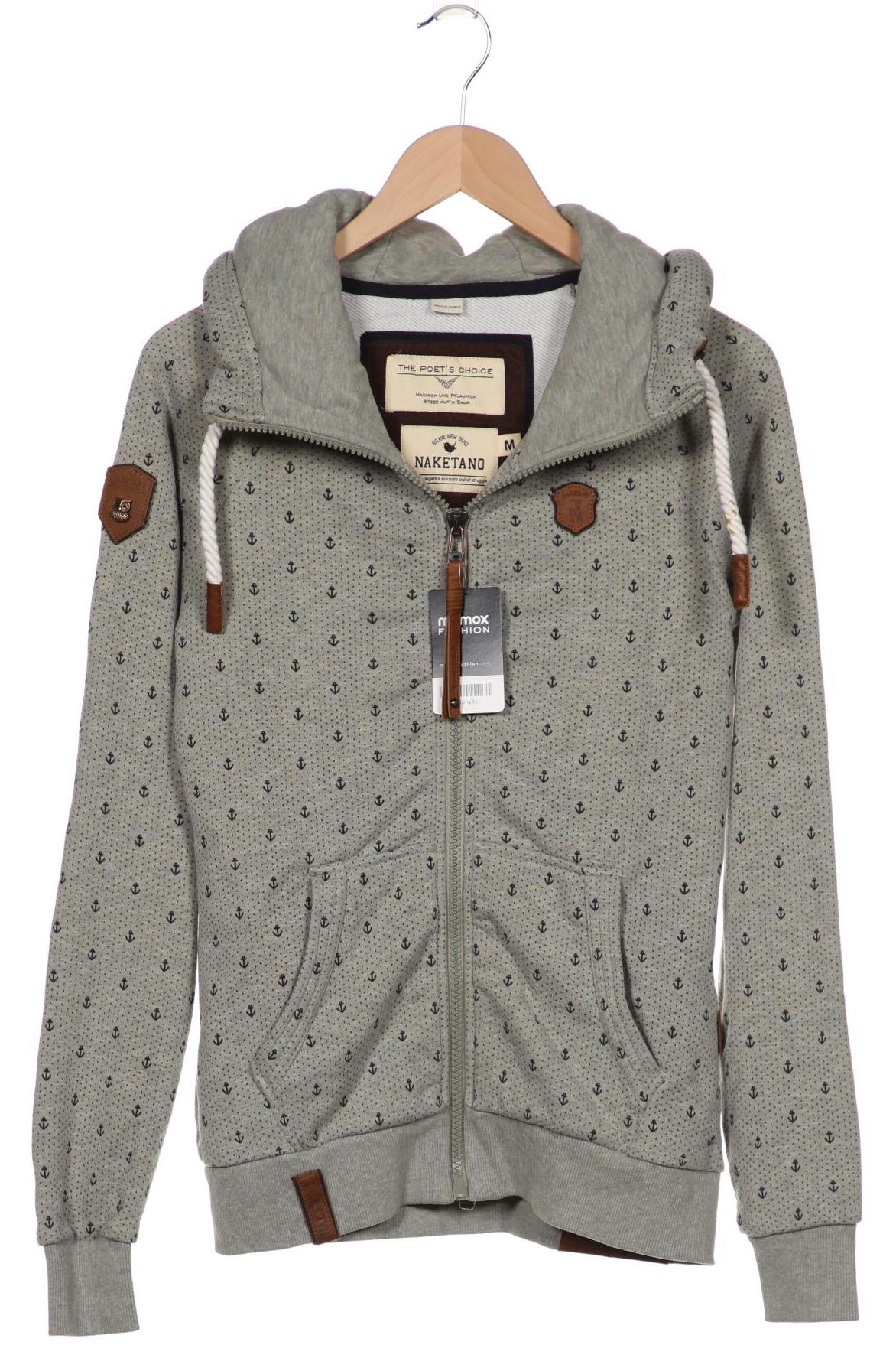 

Naketano Damen Kapuzenpullover, hellgrün, Gr. 38