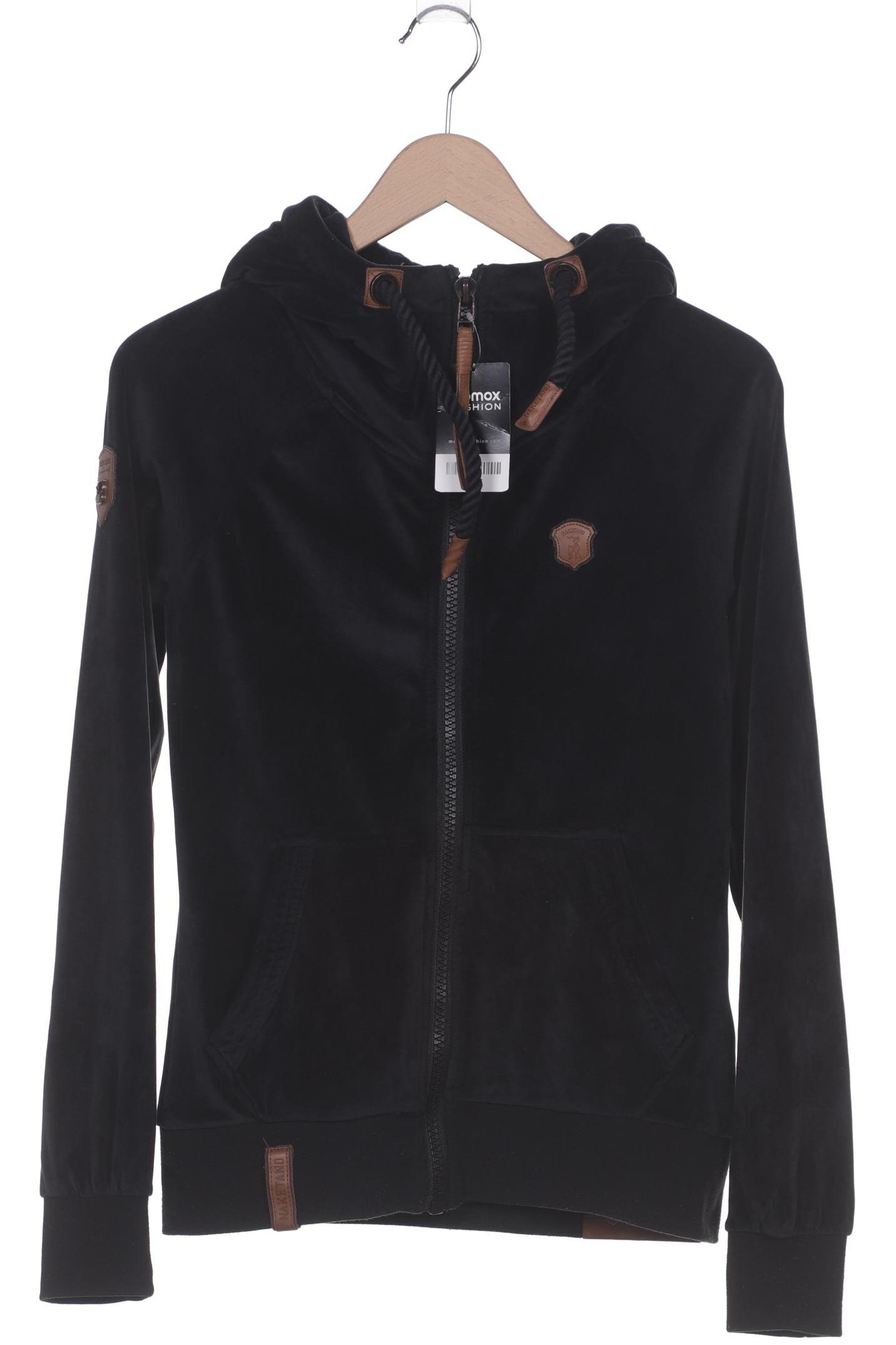

Naketano Damen Kapuzenpullover, schwarz, Gr. 36