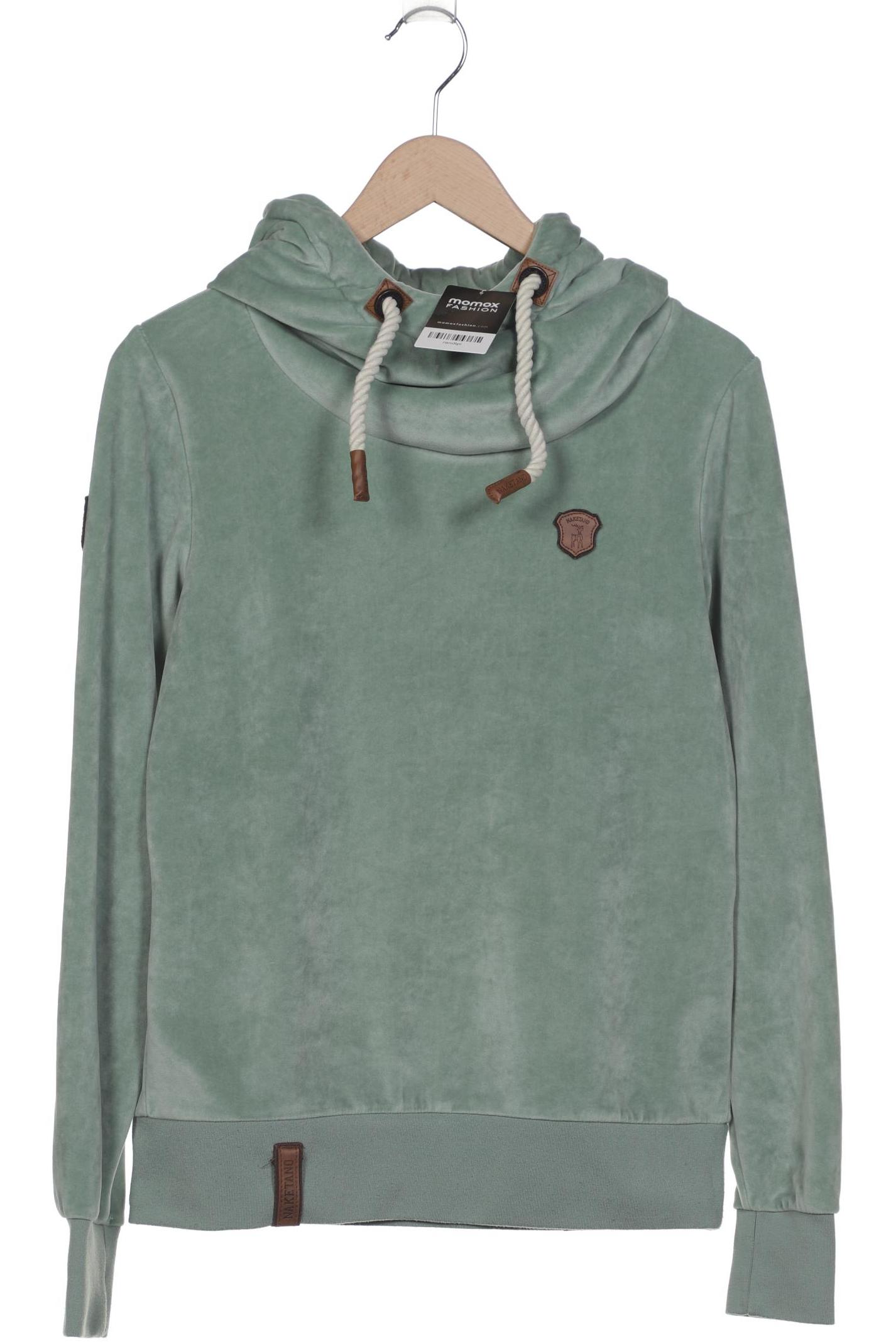 

Naketano Damen Kapuzenpullover, hellgrün, Gr. 38