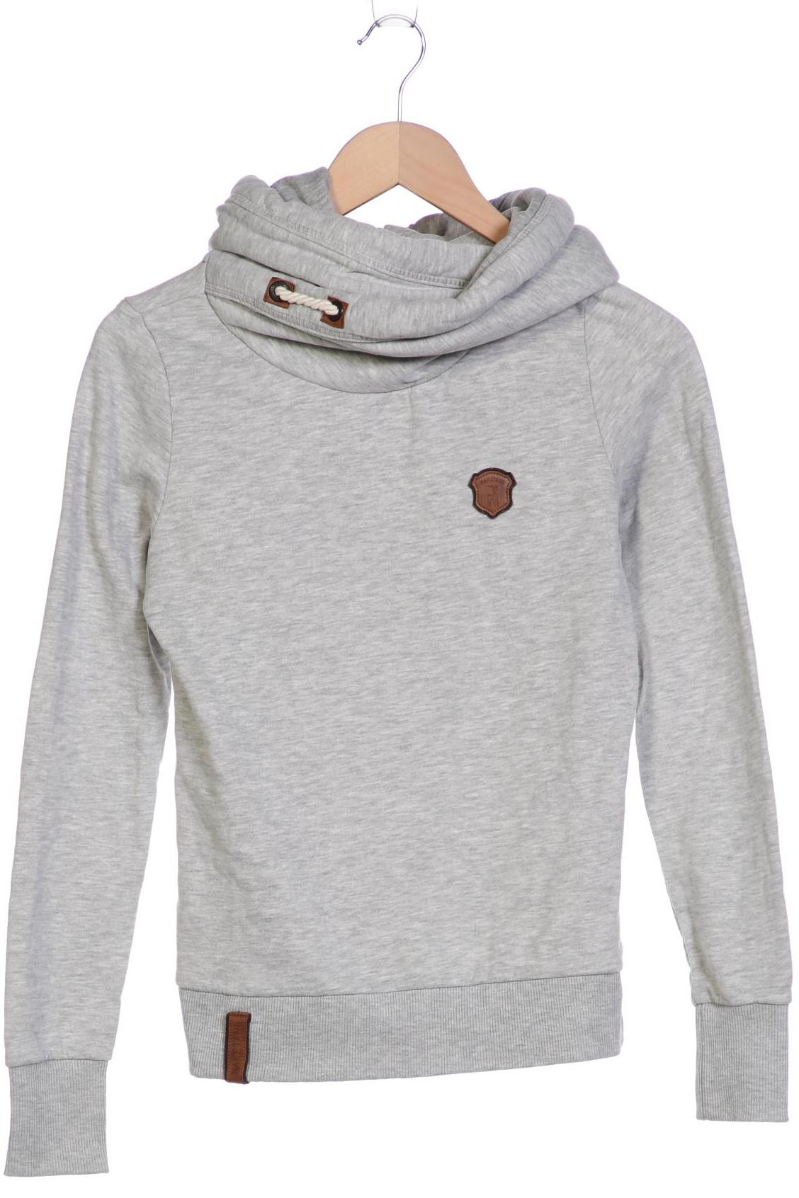 

Naketano Damen Kapuzenpullover, grau