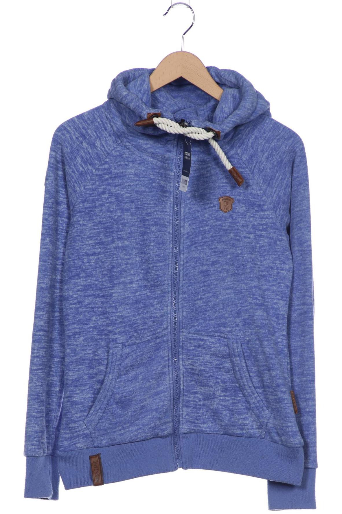 

Naketano Damen Kapuzenpullover, blau, Gr. 38