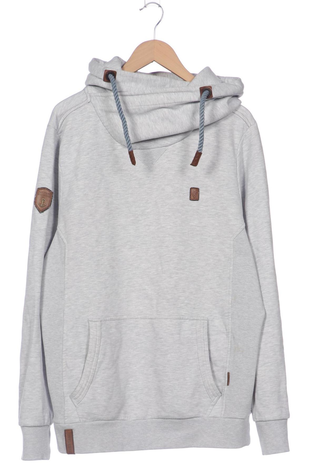 

Naketano Damen Kapuzenpullover, grau, Gr. 46
