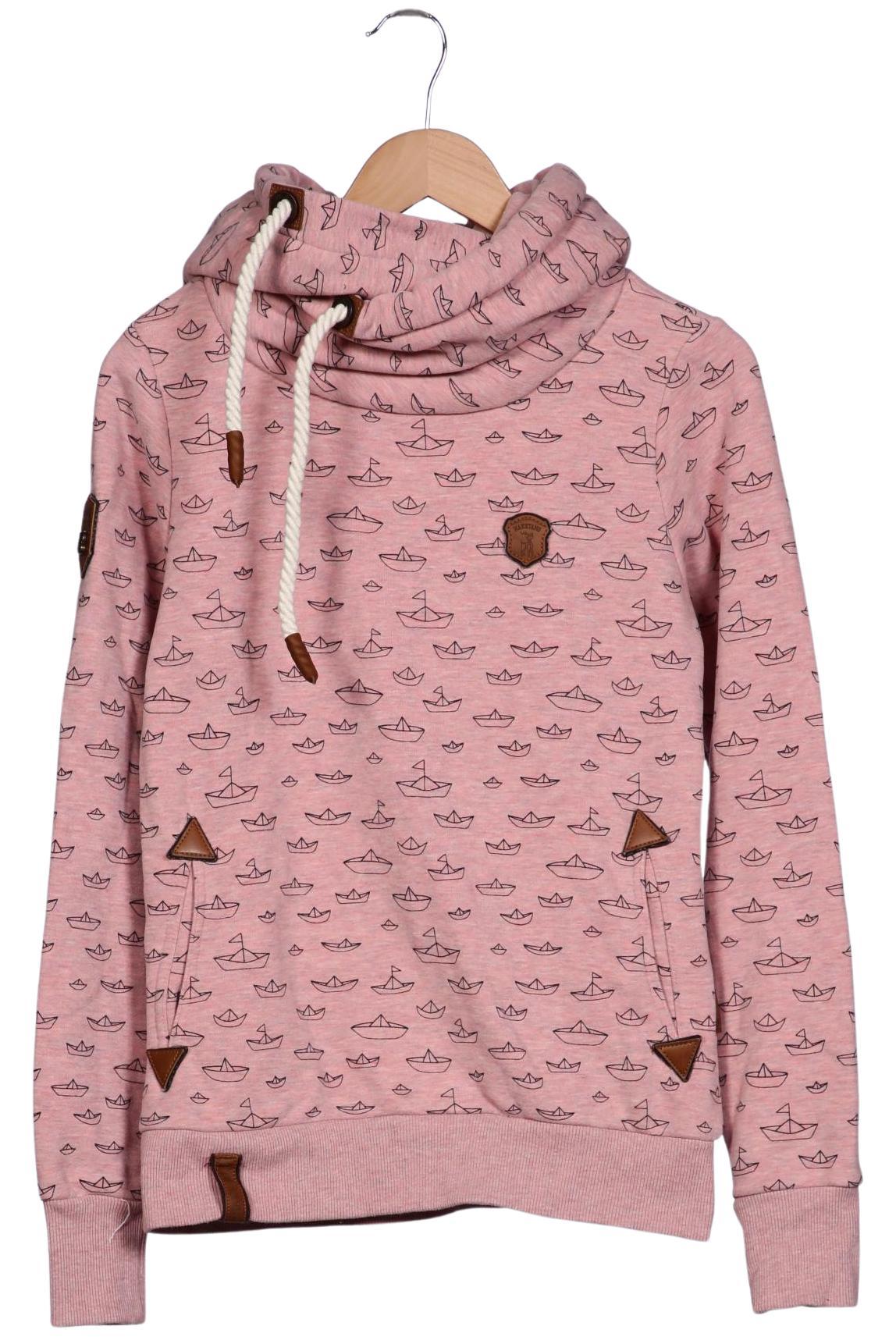 

Naketano Damen Kapuzenpullover, pink, Gr. 38