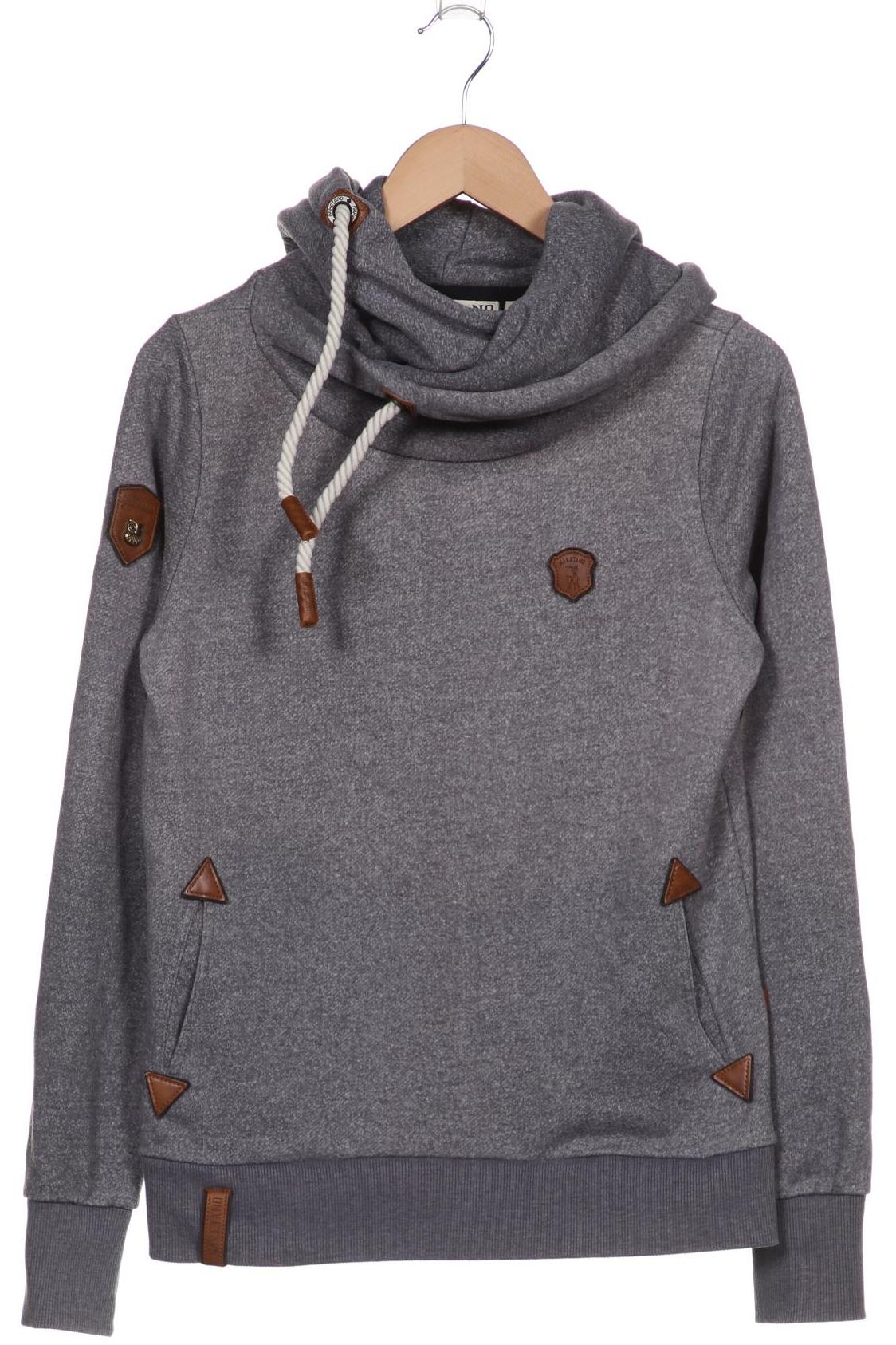 

Naketano Damen Kapuzenpullover, grau