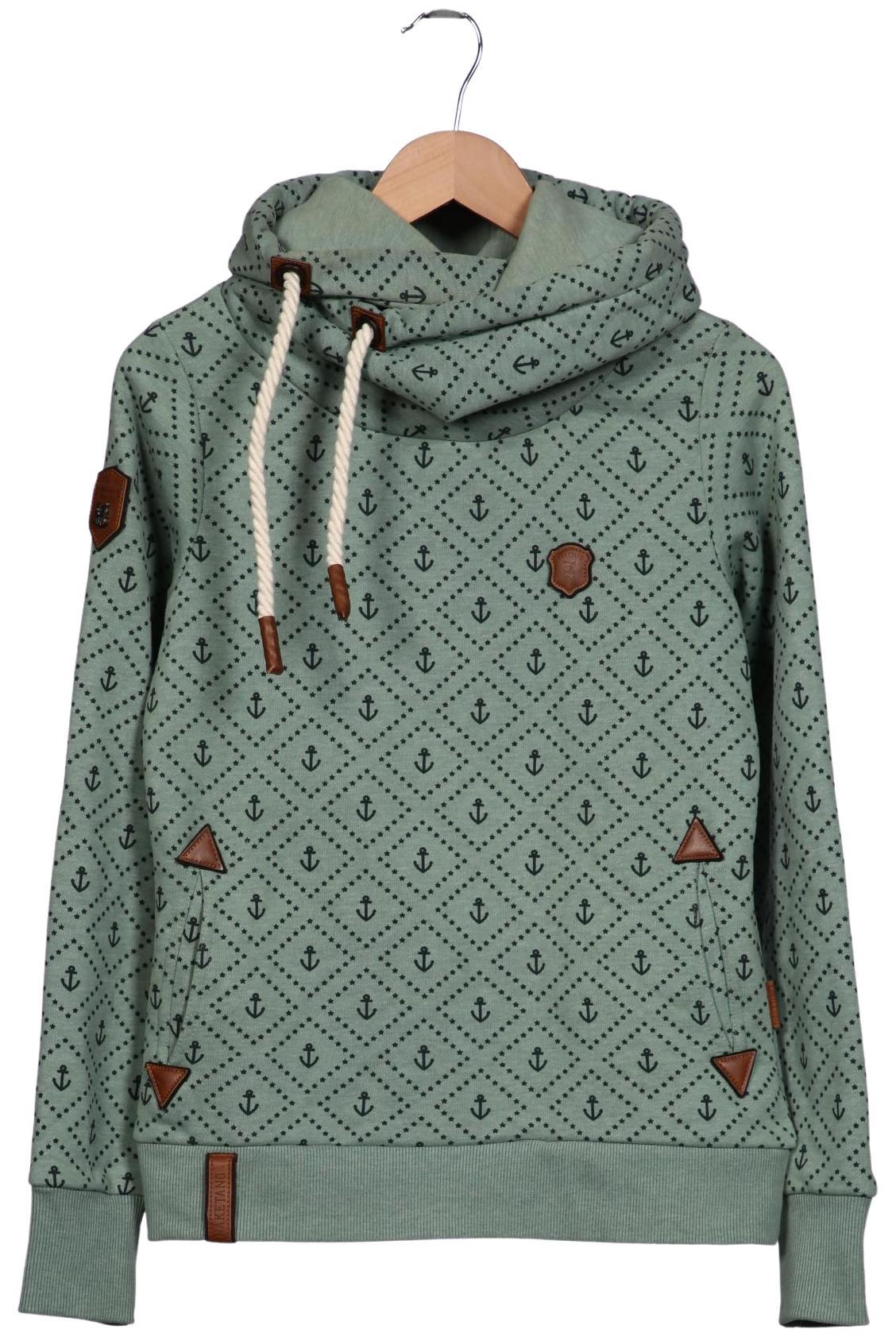 

Naketano Damen Kapuzenpullover, grün, Gr. 38