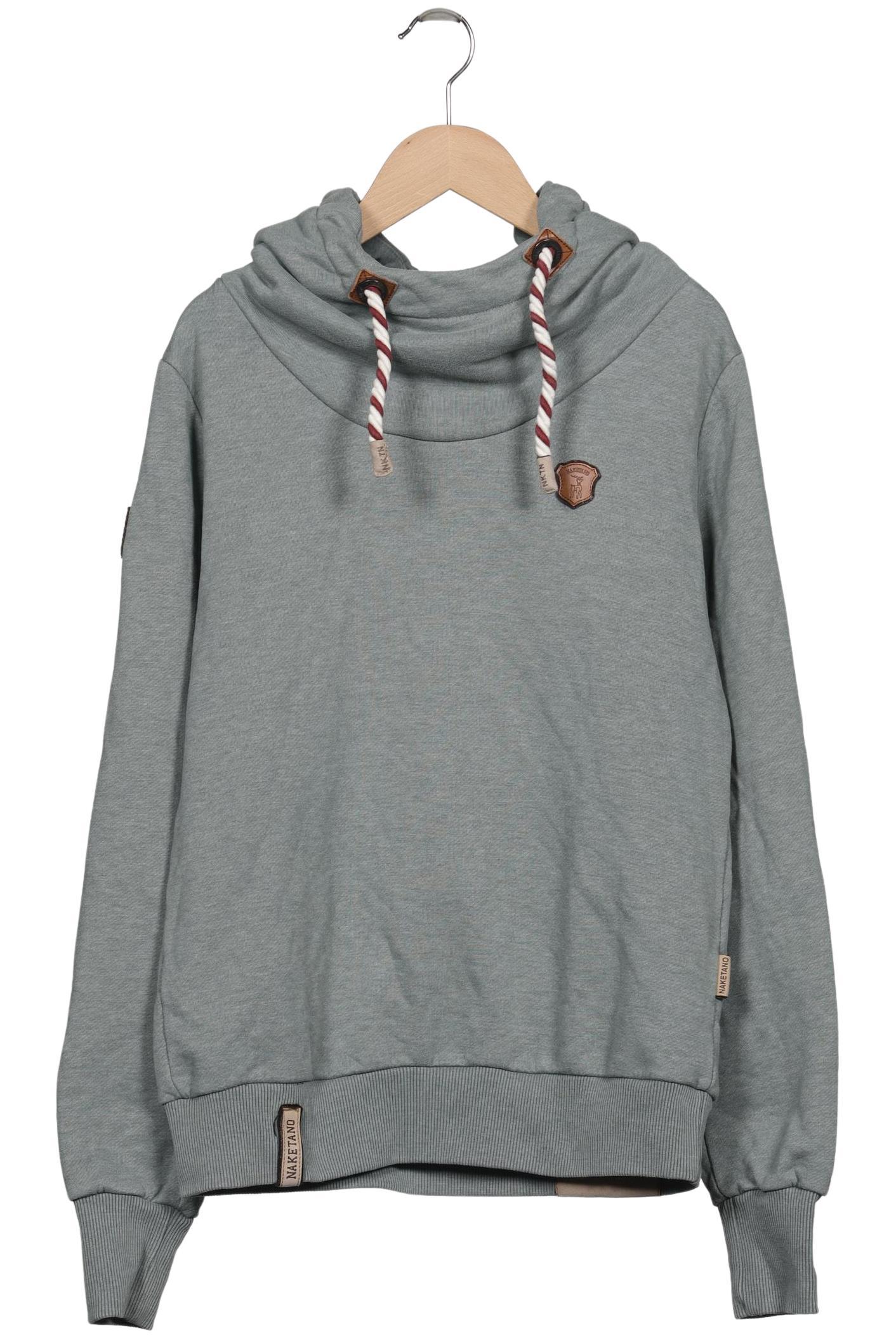 

Naketano Damen Kapuzenpullover, grün, Gr. 38