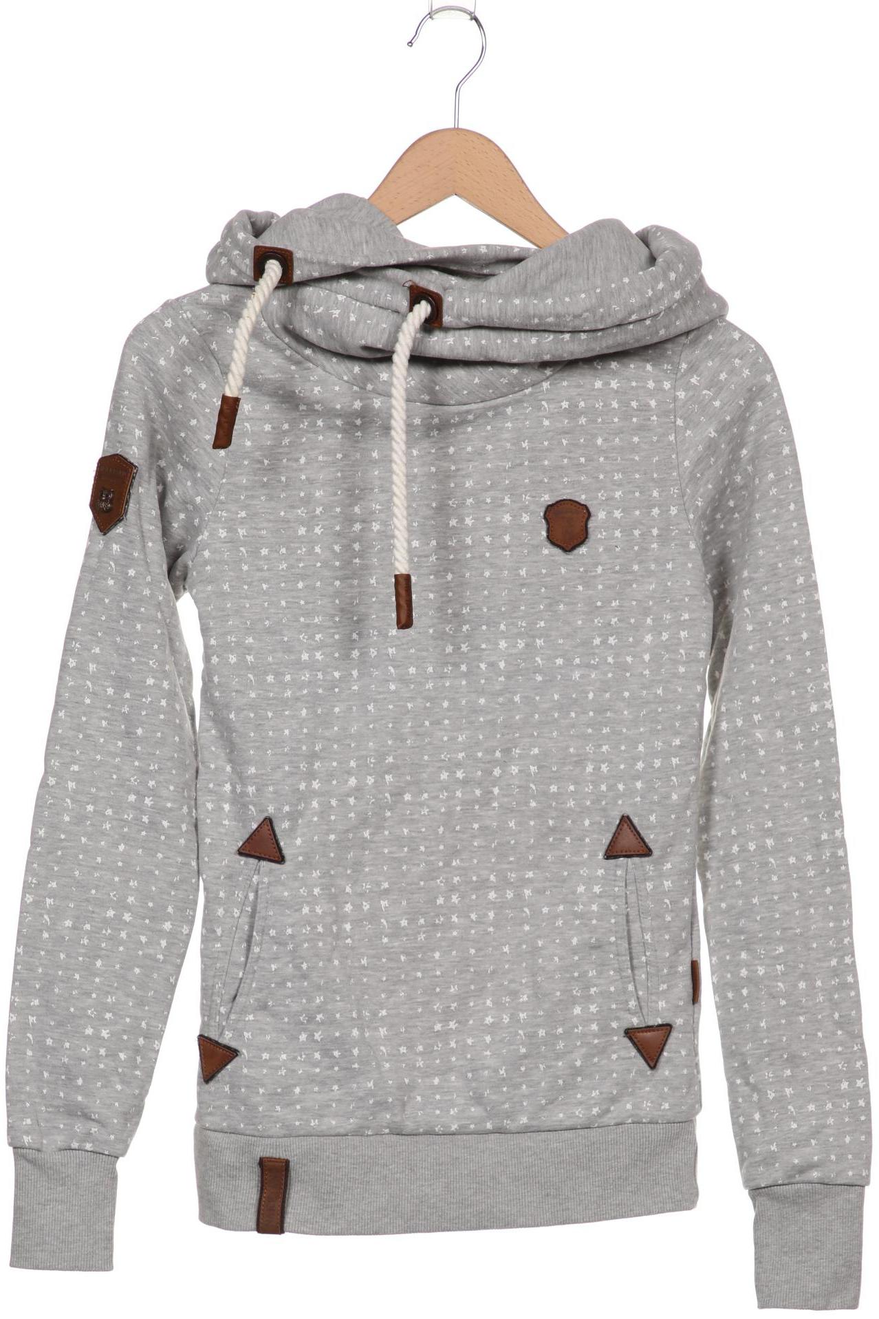 

Naketano Damen Kapuzenpullover, grau