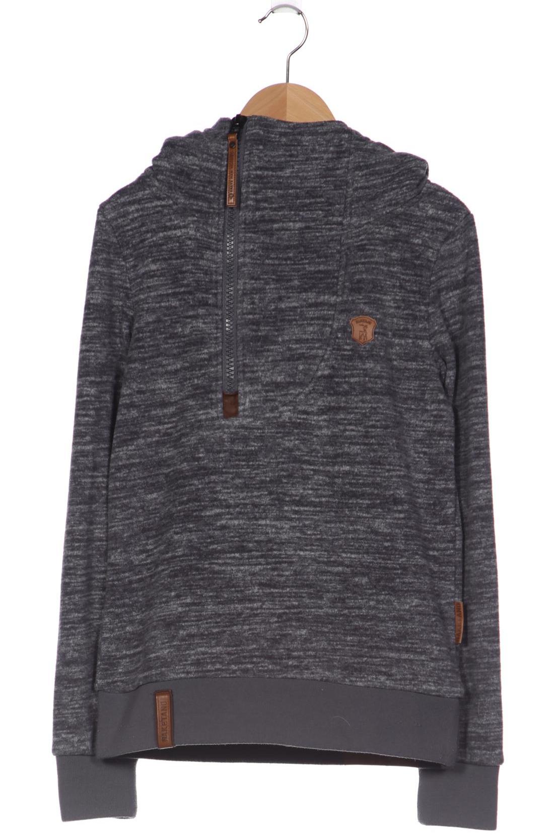 

Naketano Damen Kapuzenpullover, grau, Gr. 34