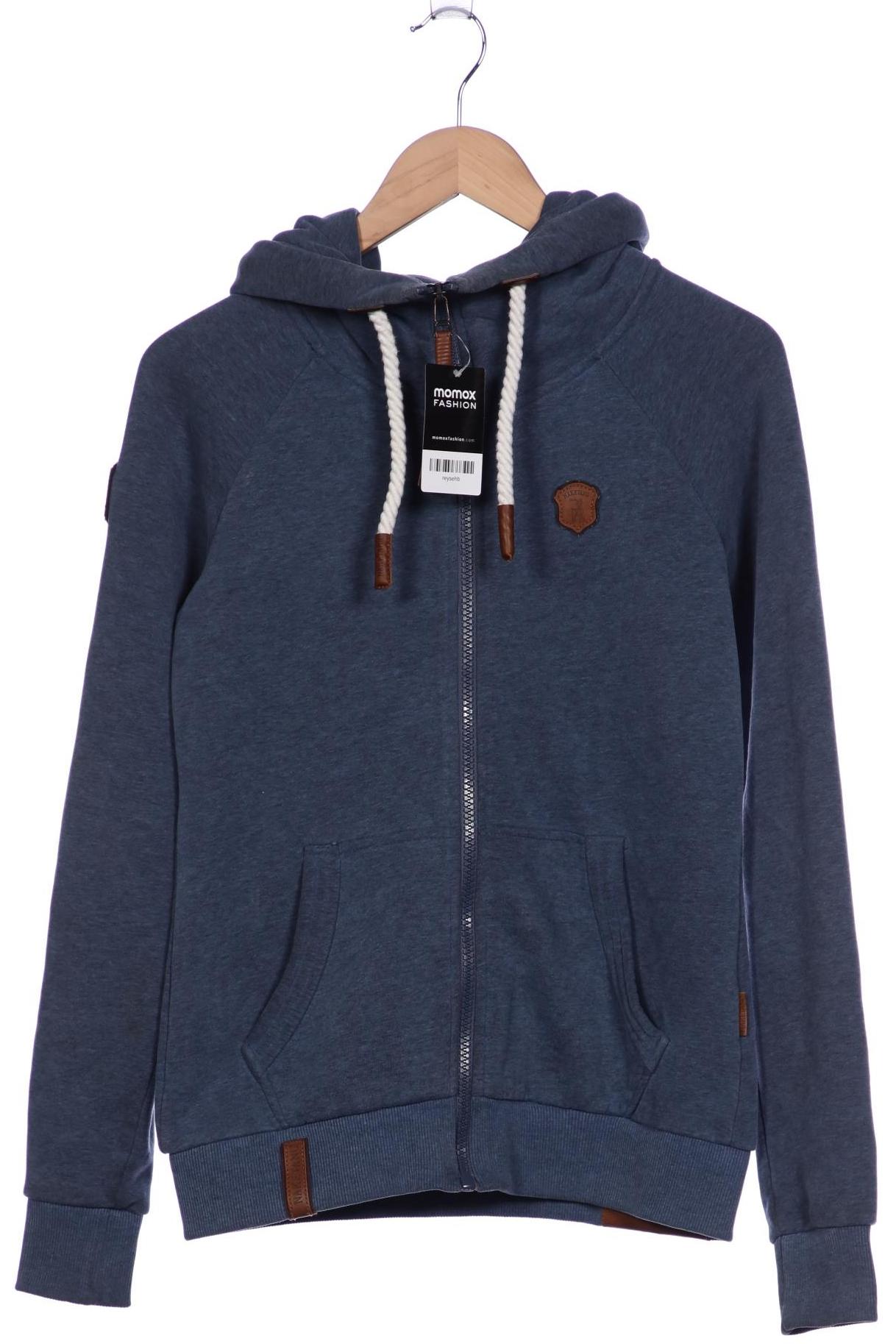 

Naketano Damen Kapuzenpullover, blau, Gr. 38