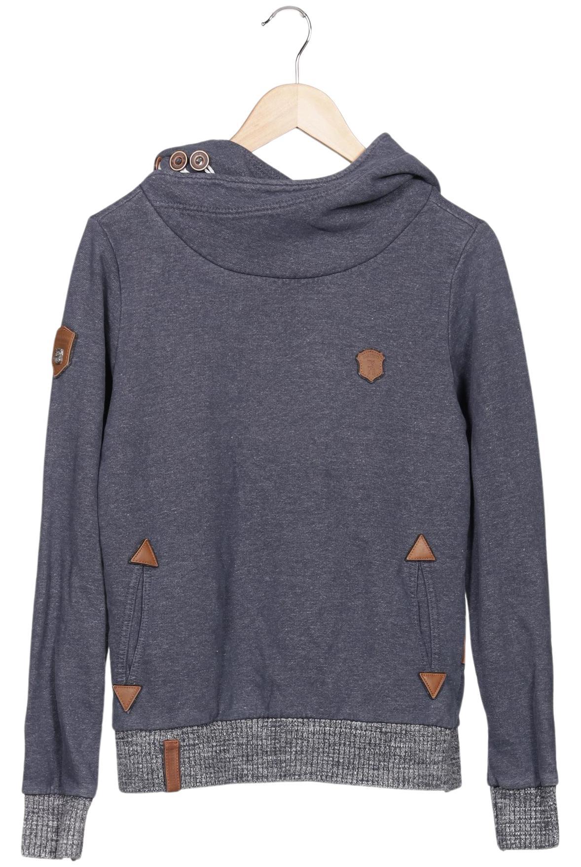 

Naketano Damen Kapuzenpullover, blau, Gr. 38