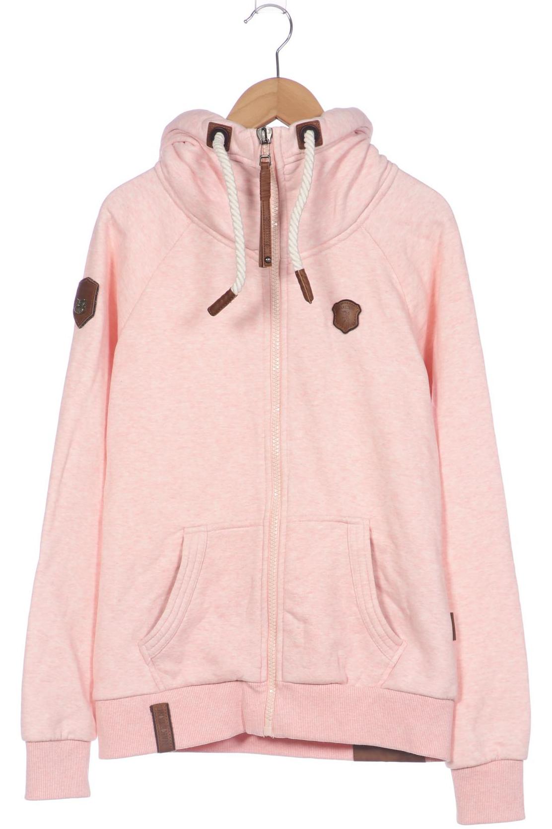 

Naketano Damen Kapuzenpullover, pink, Gr. 38
