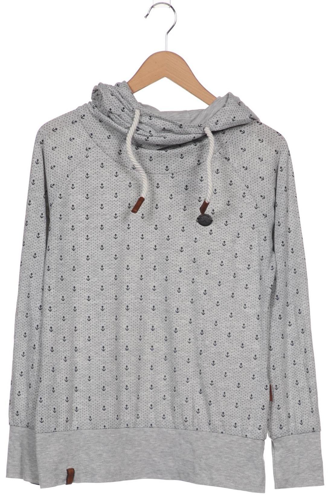 

Naketano Damen Kapuzenpullover, grau