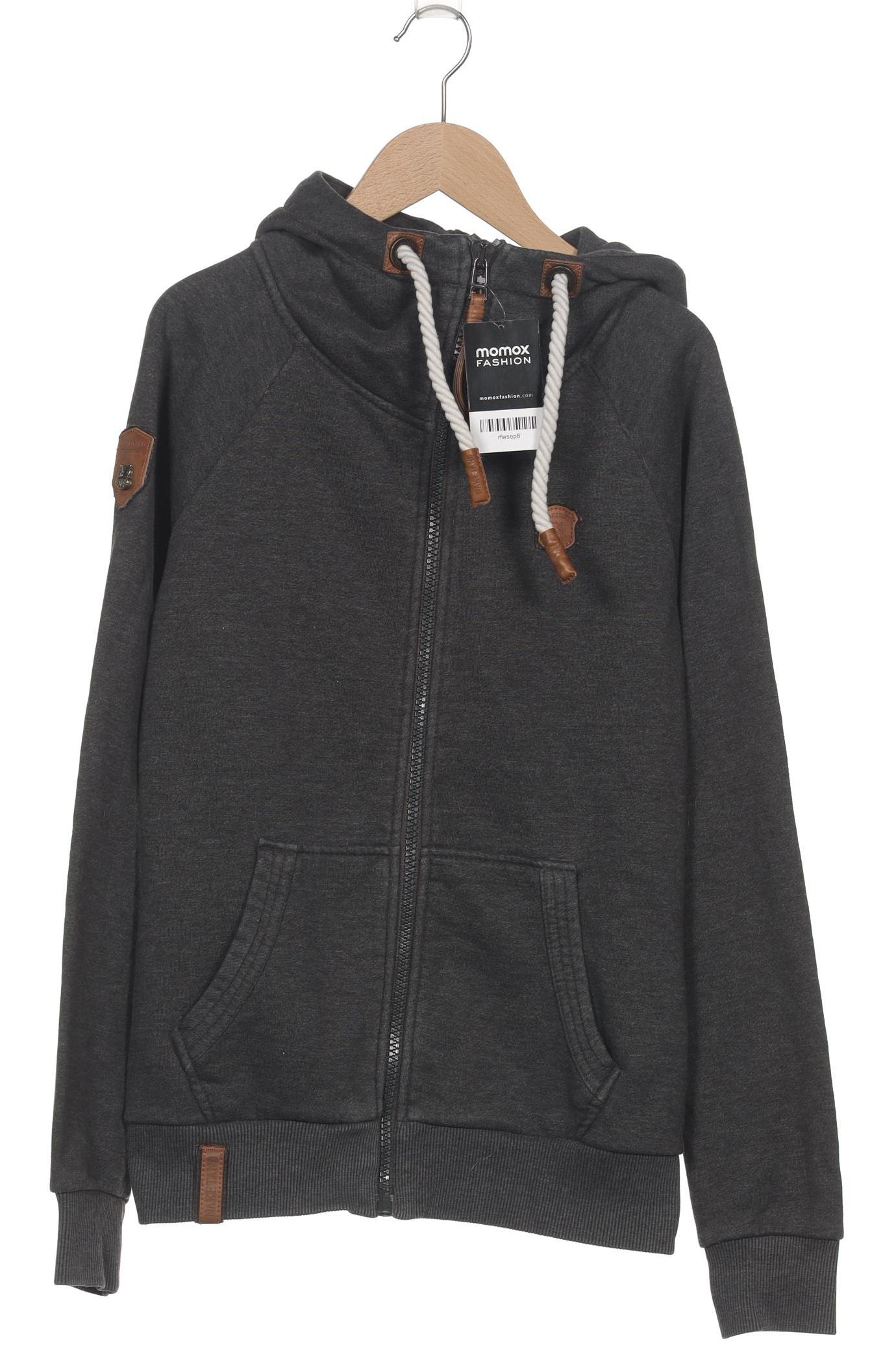 

Naketano Damen Kapuzenpullover, grau, Gr. 38