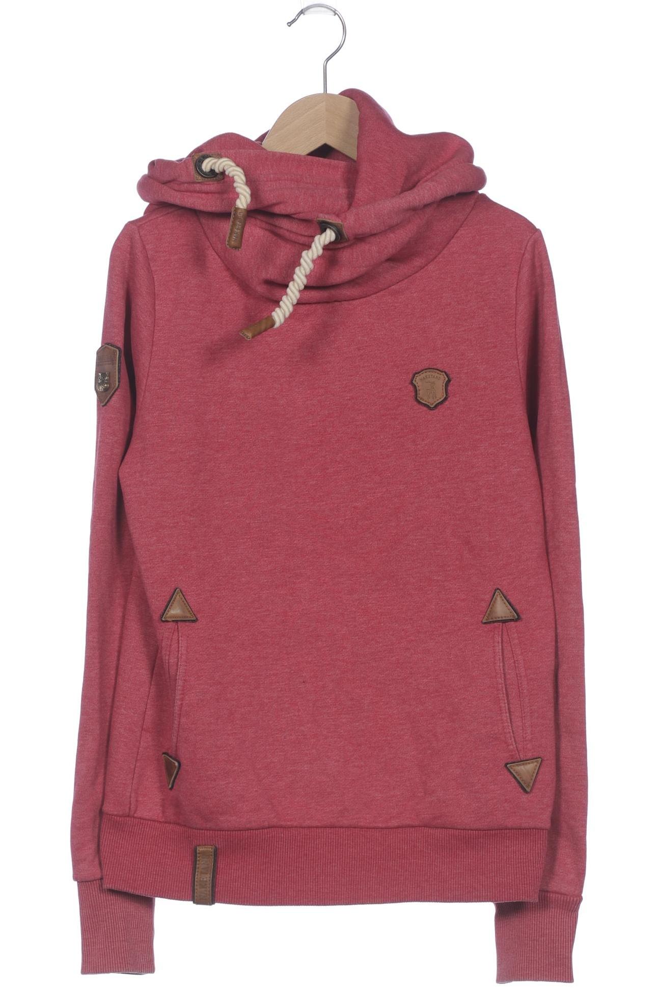

Naketano Damen Kapuzenpullover, pink, Gr. 36