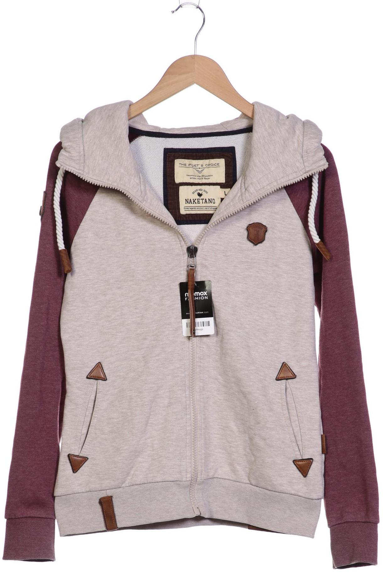 

Naketano Damen Kapuzenpullover, pink