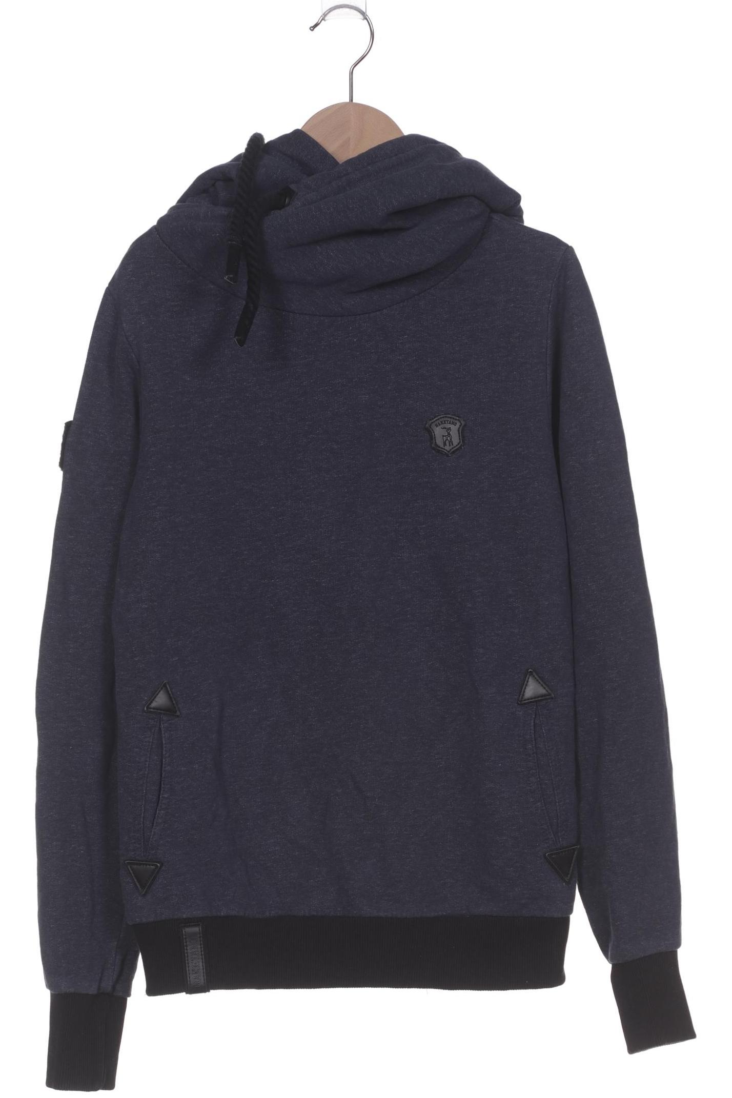 

Naketano Damen Kapuzenpullover, marineblau, Gr. 38