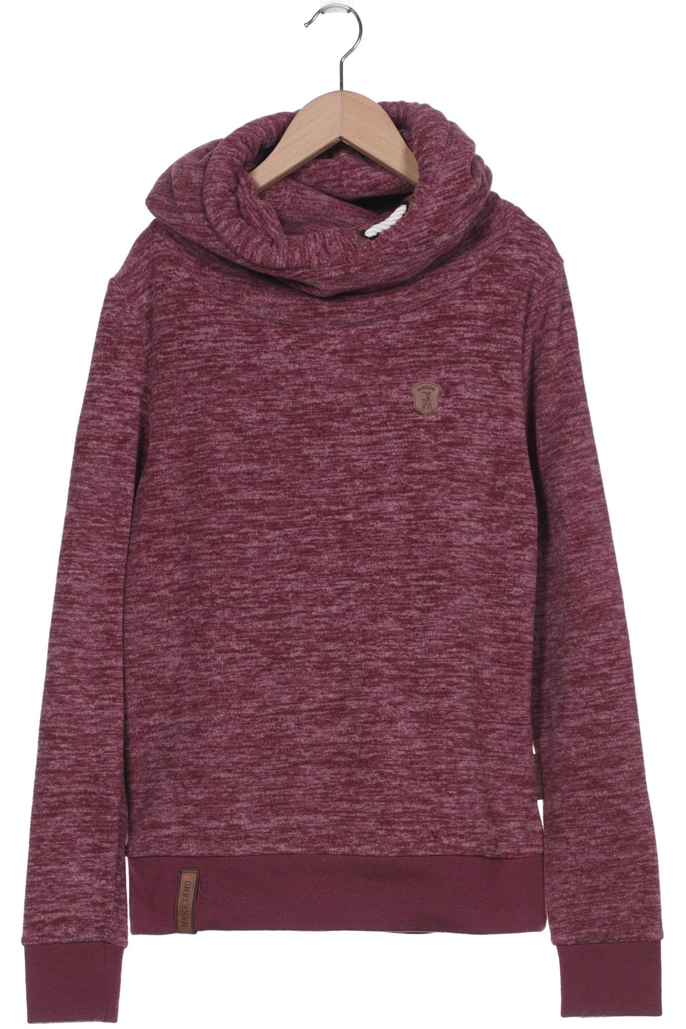 

Naketano Damen Kapuzenpullover, bordeaux, Gr. 38