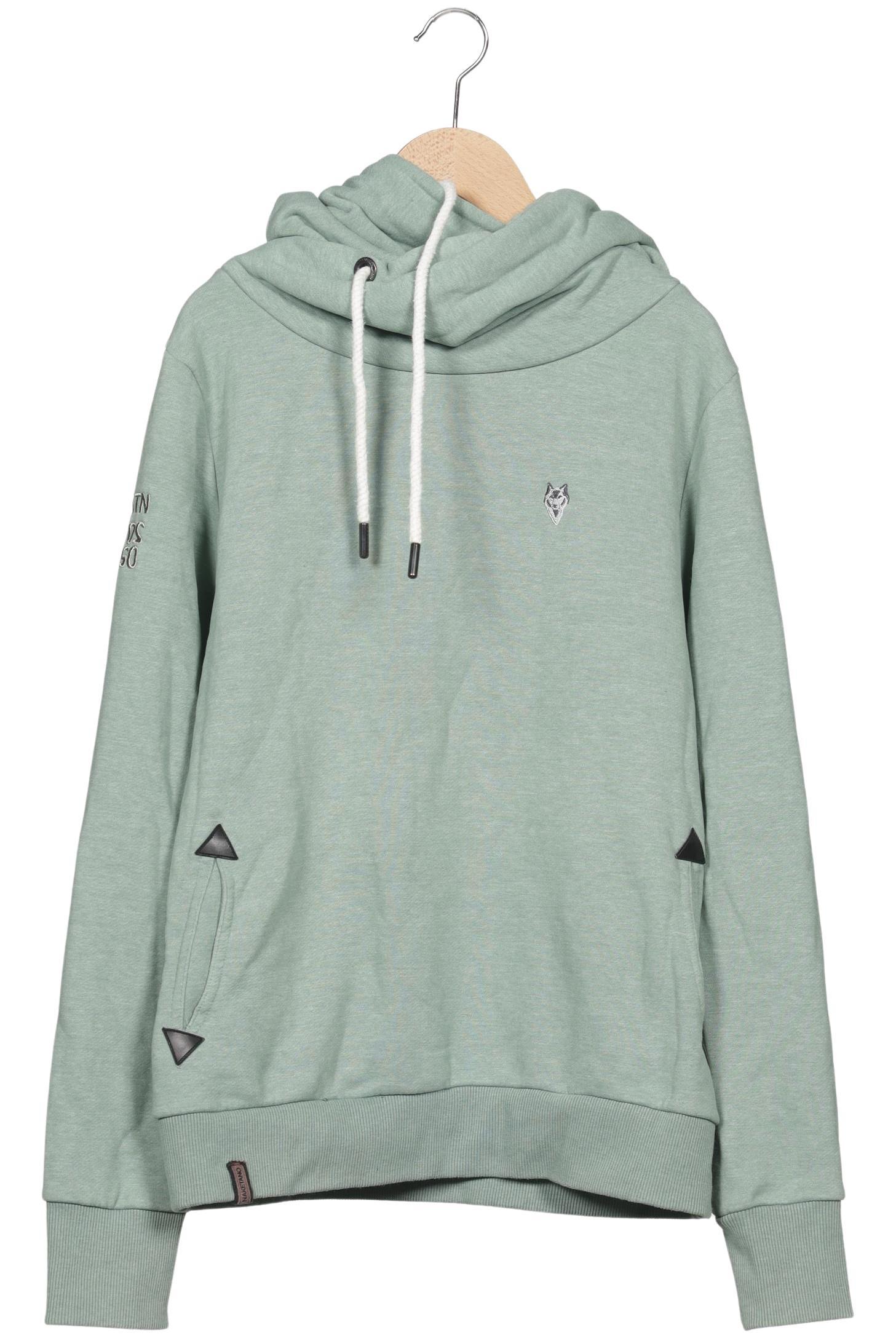 

Naketano Damen Kapuzenpullover, hellgrün, Gr. 44
