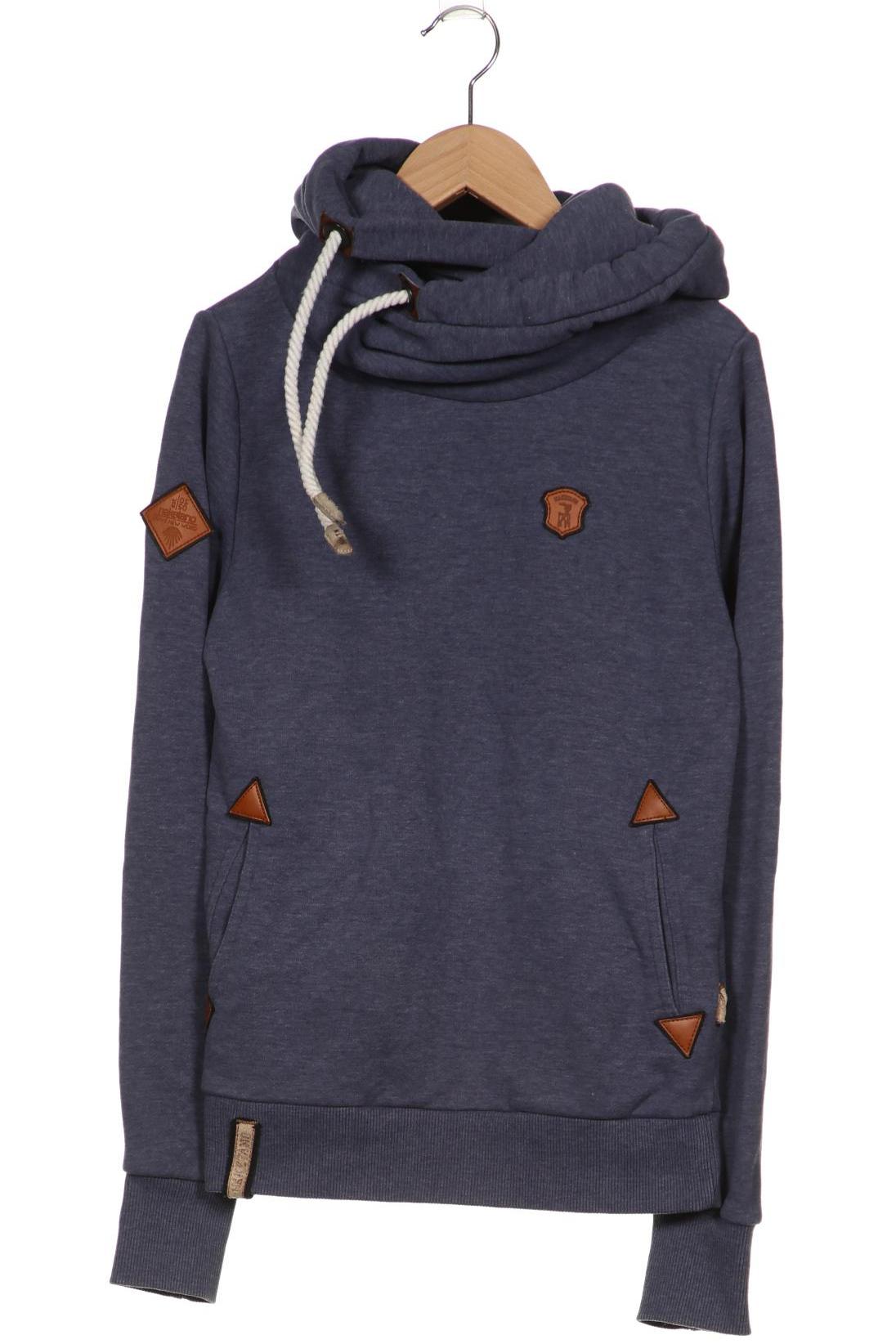 

Naketano Damen Kapuzenpullover, marineblau