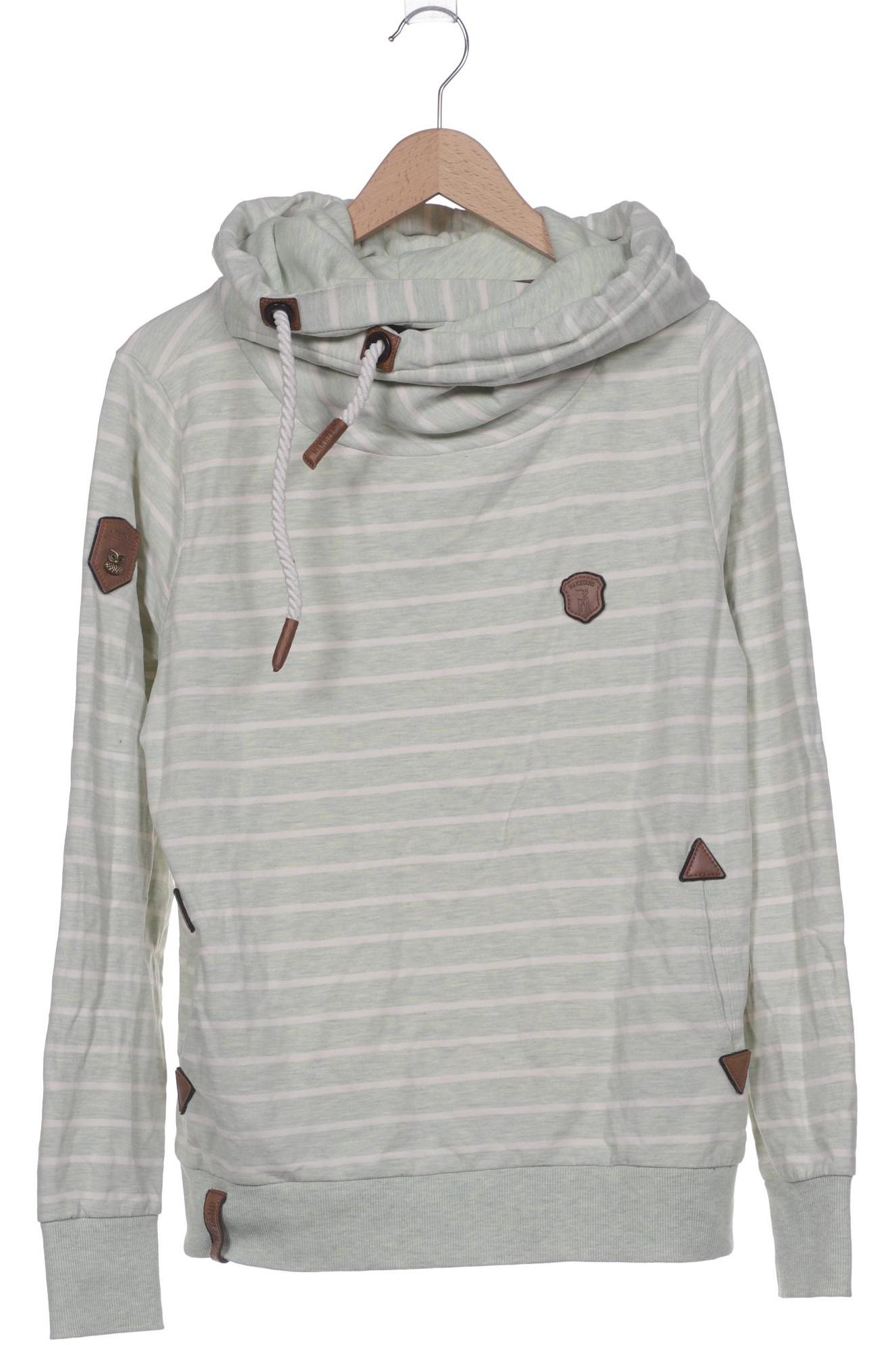 

Naketano Damen Kapuzenpullover, hellgrün, Gr. 44